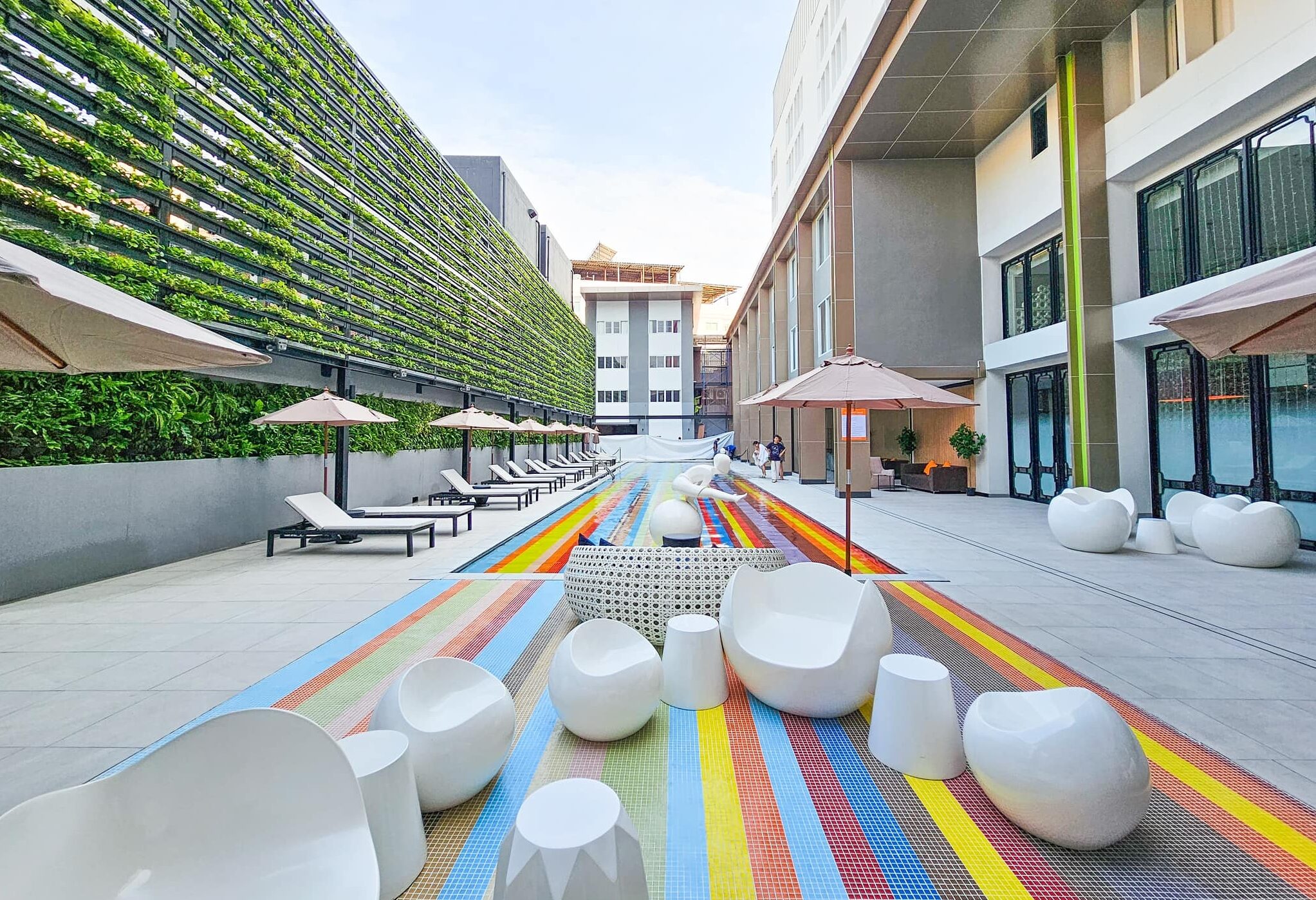 Zwembad Tinidee Trendy Bangkok