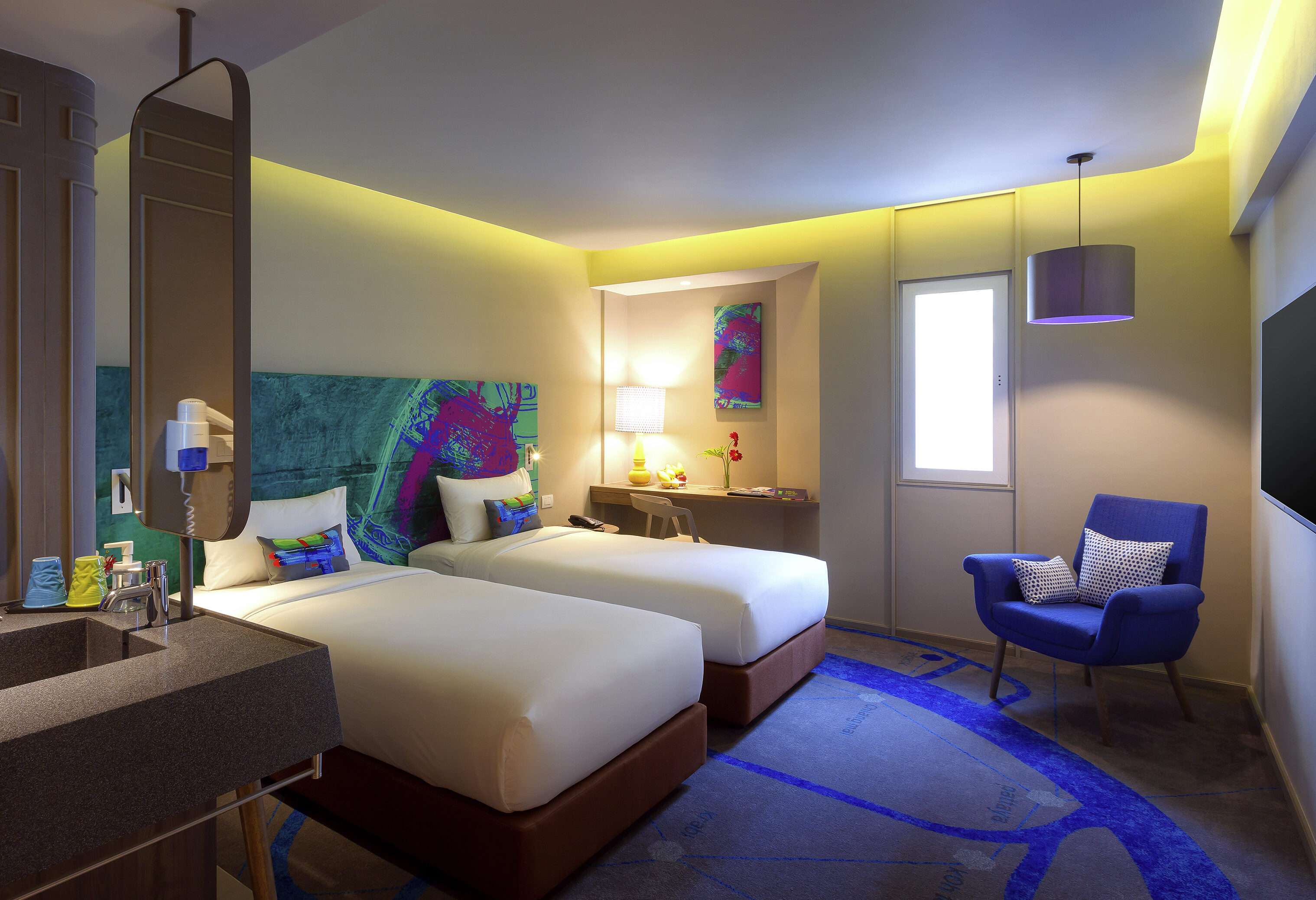 Classic kamer Tinidee Trendy Bangkok