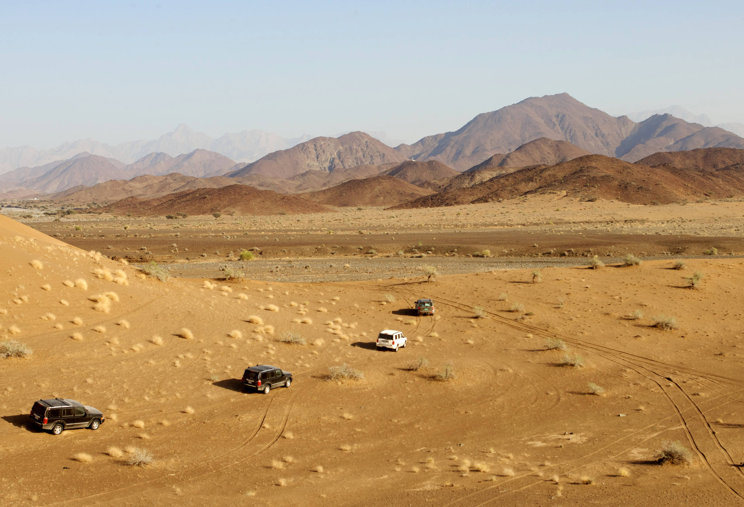 Oman Wahiba Sands Auto