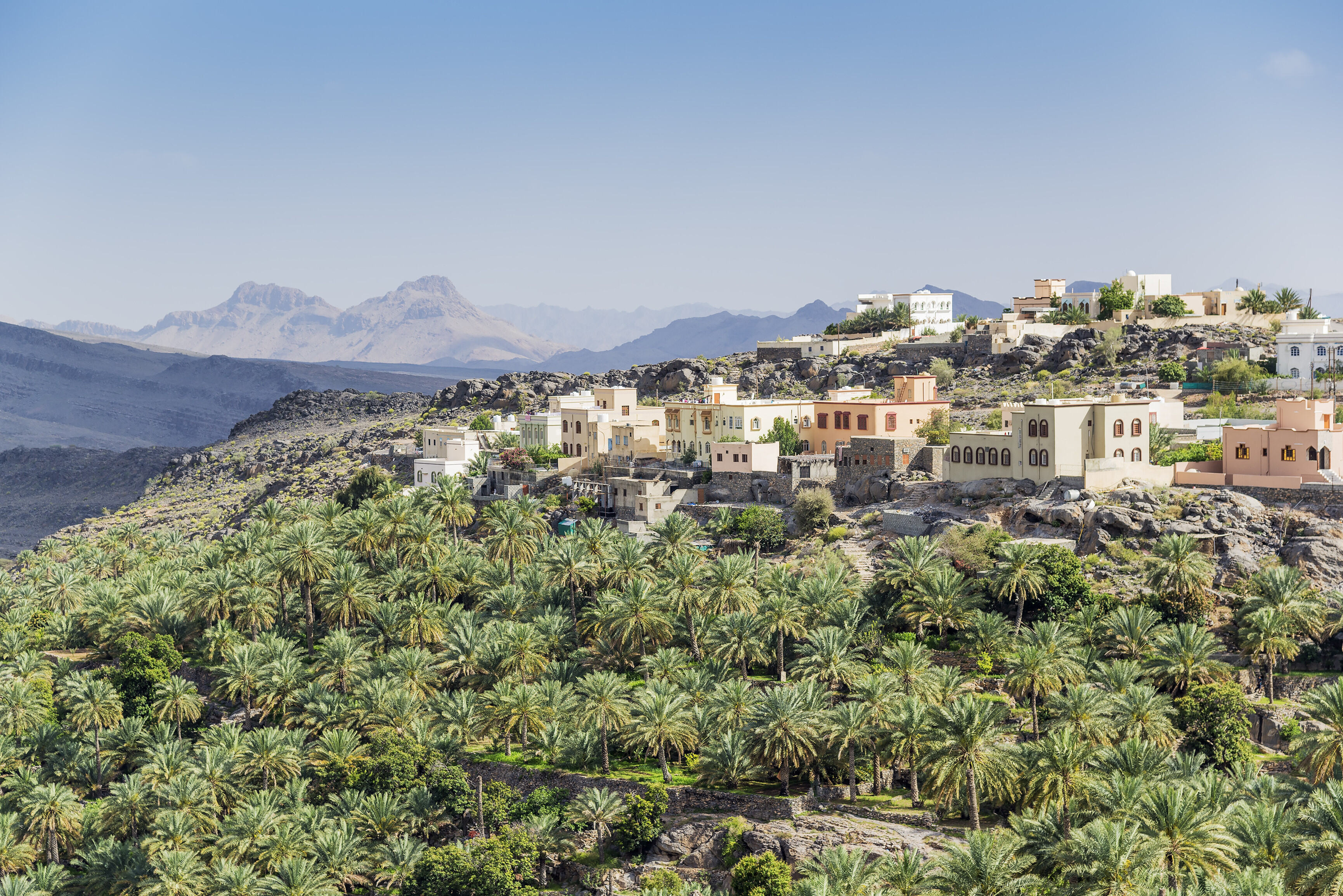 Oman Misfah Abreyeen Tuin