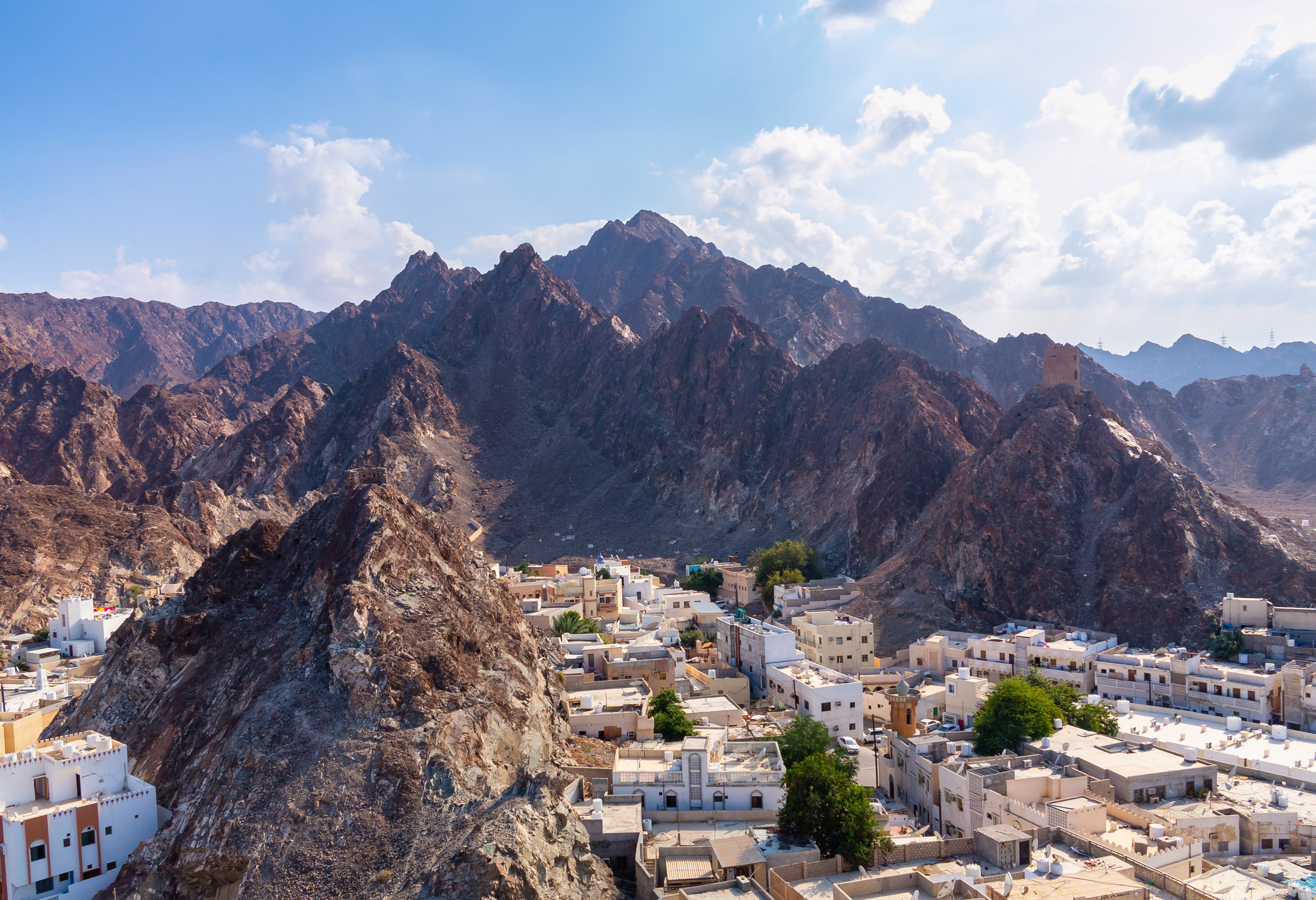 Oman Muscat de witte stad