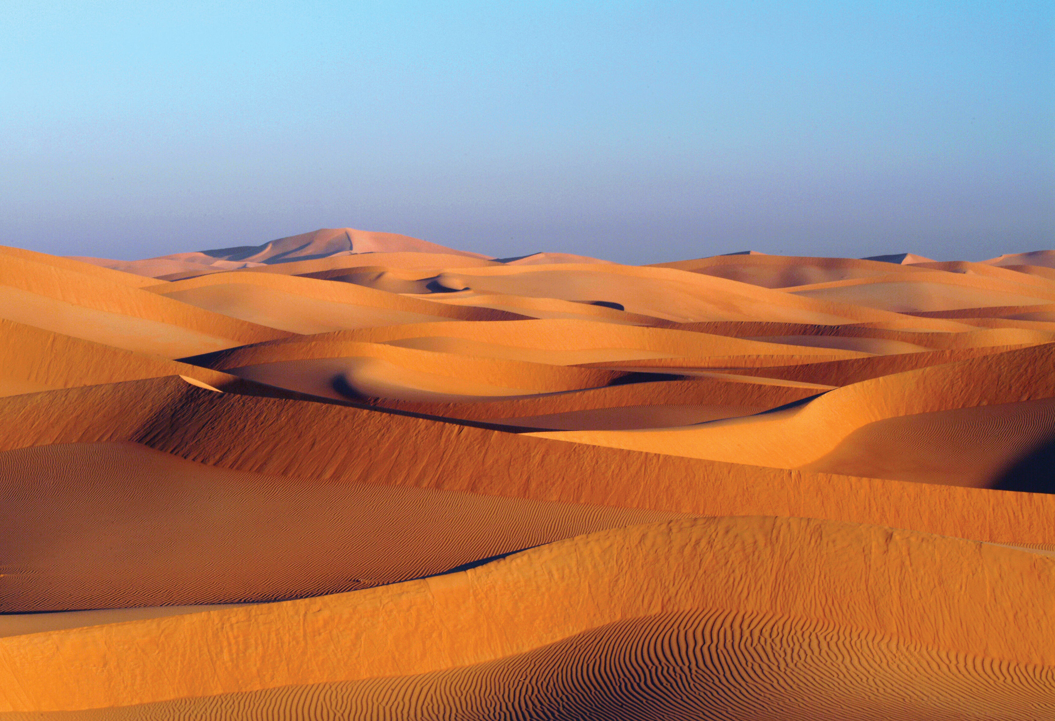 Oman Wahiba Sands