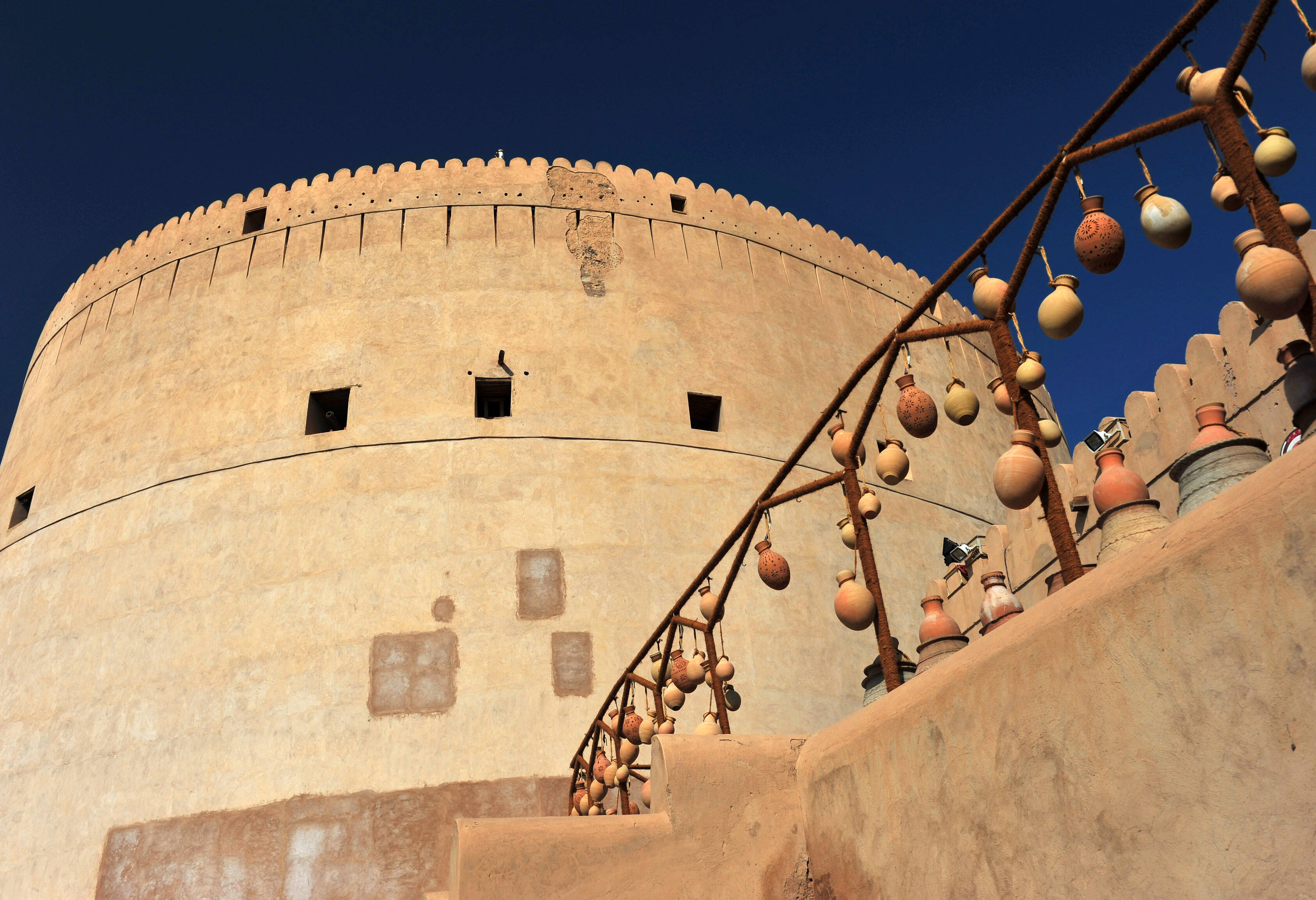 Oman Nizwa Fort