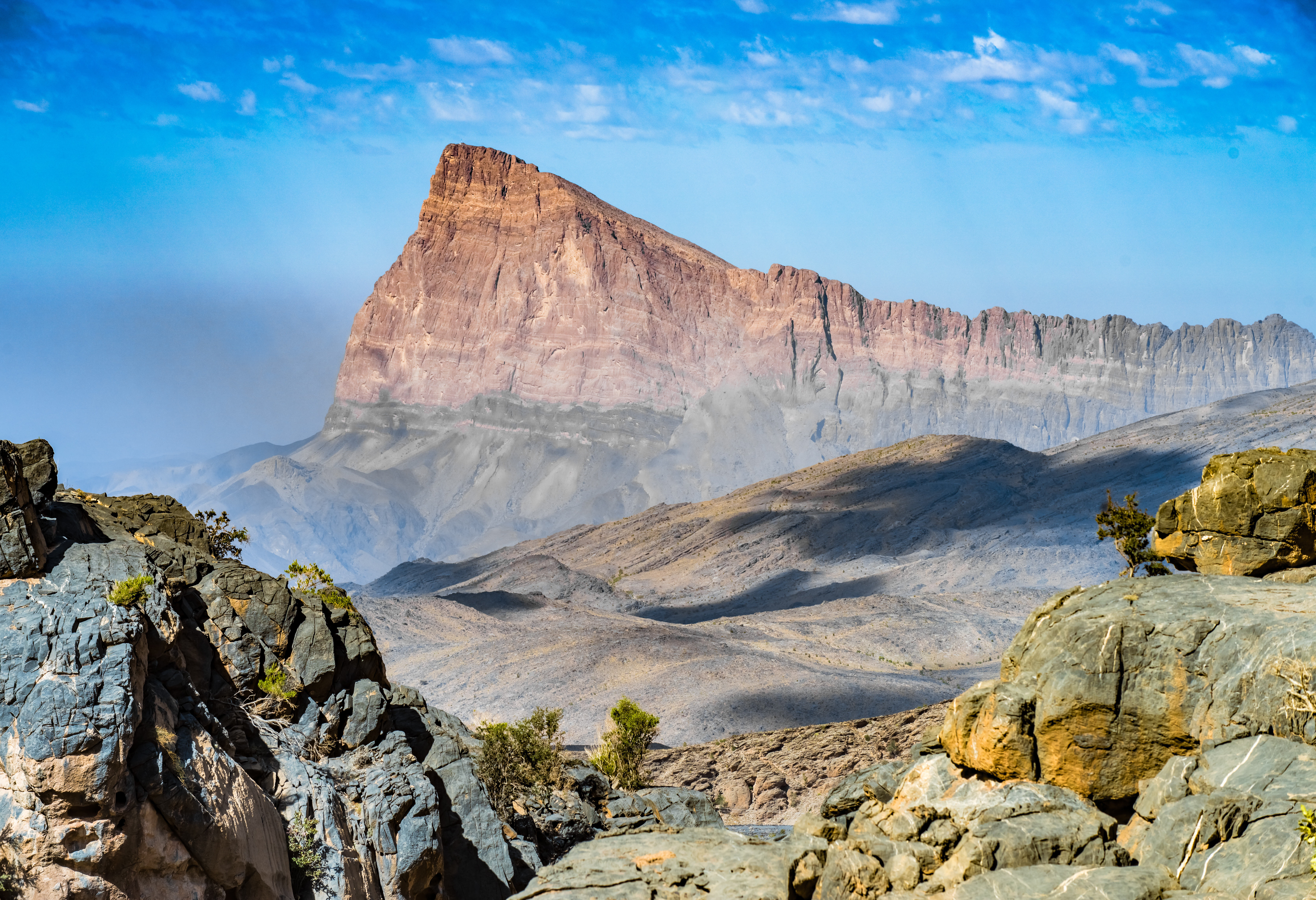 Oman Jebel Akhdar Gebergte