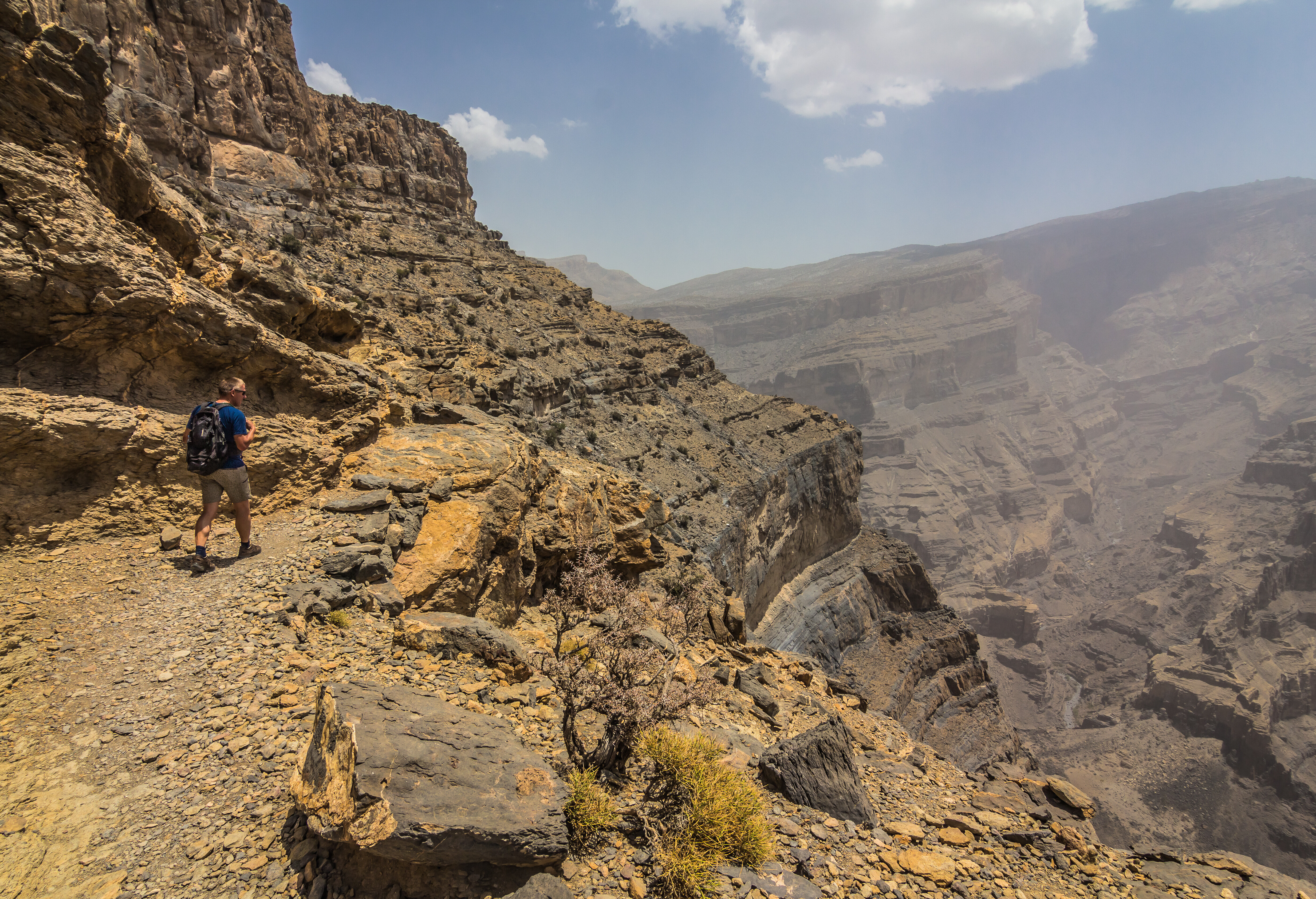 Oman Jebel Shams Balcony Walk