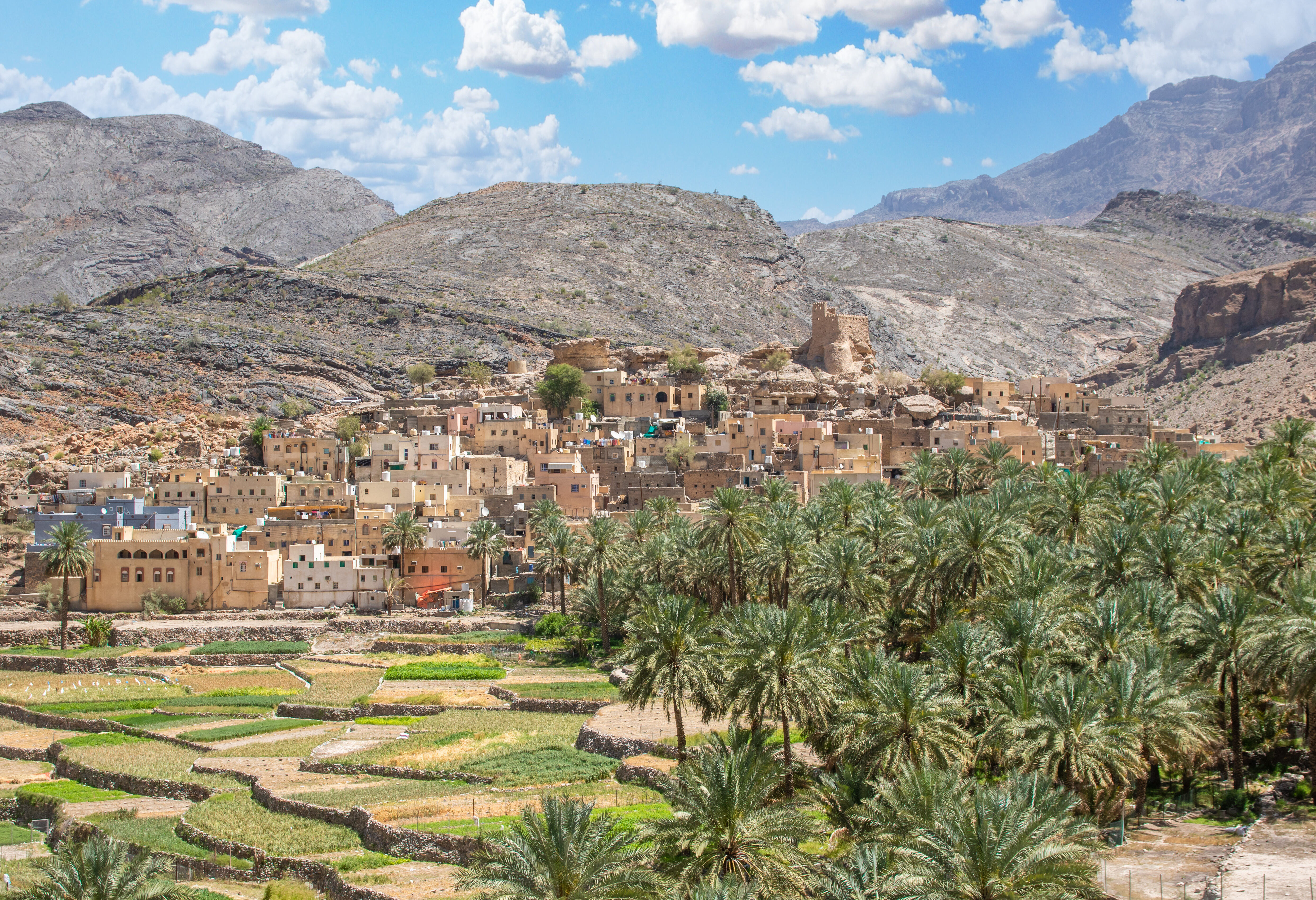 Oman Oasedorp Bilad Sayt