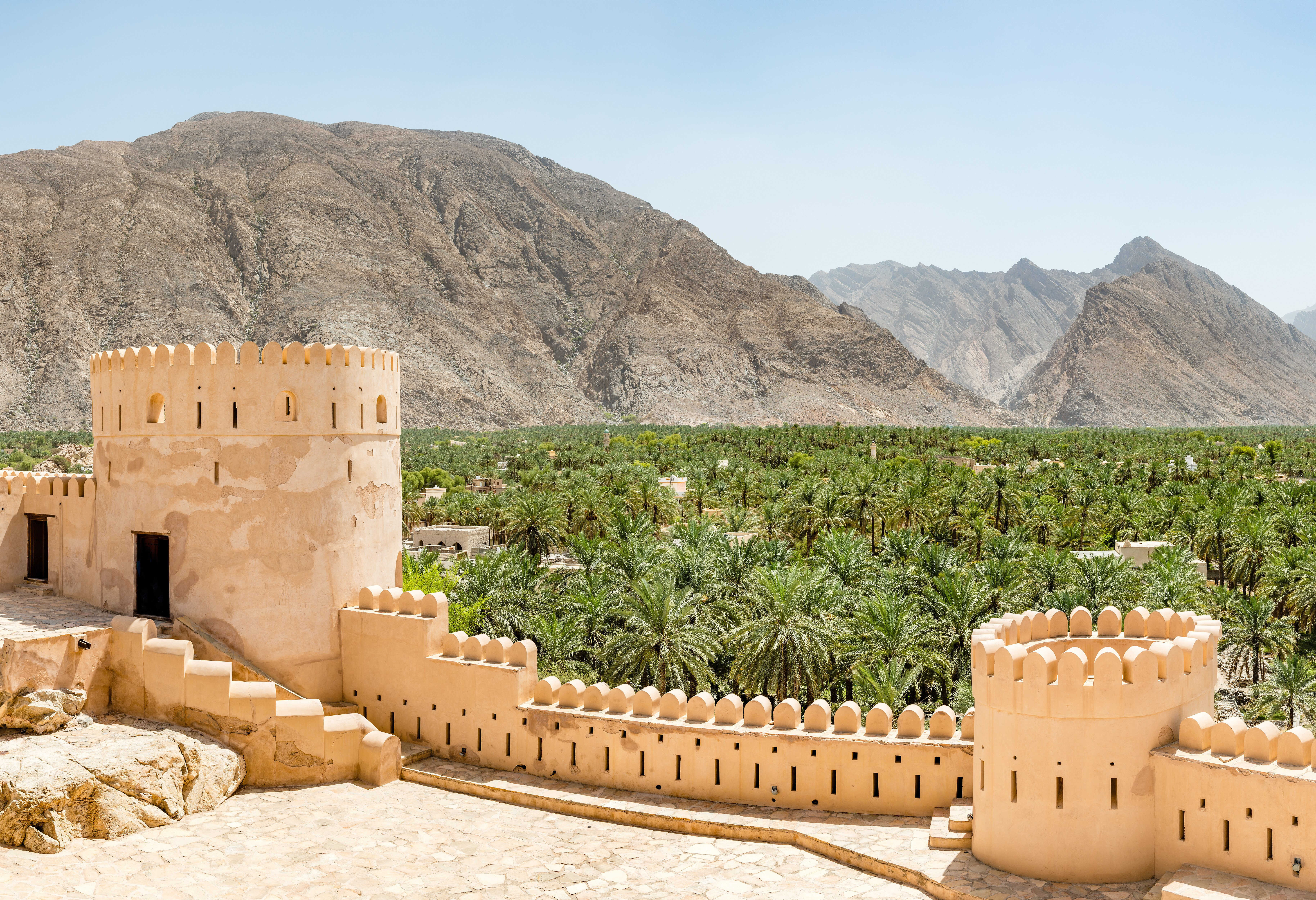 Oman Nakhal Fort
