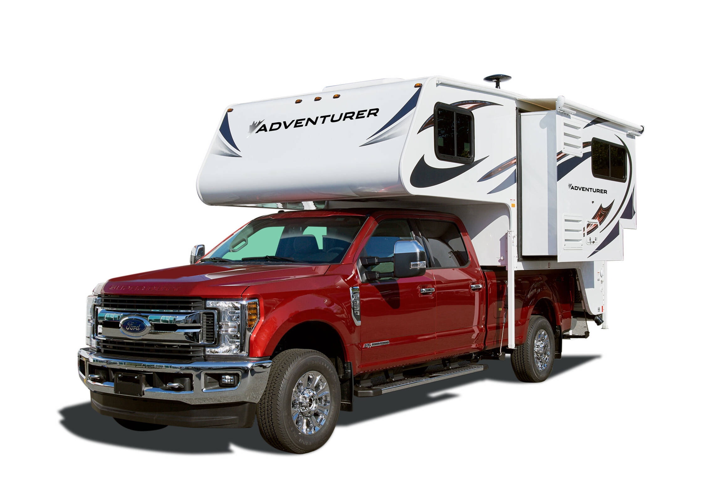 Canada Fraserway Truck Camper Bunk