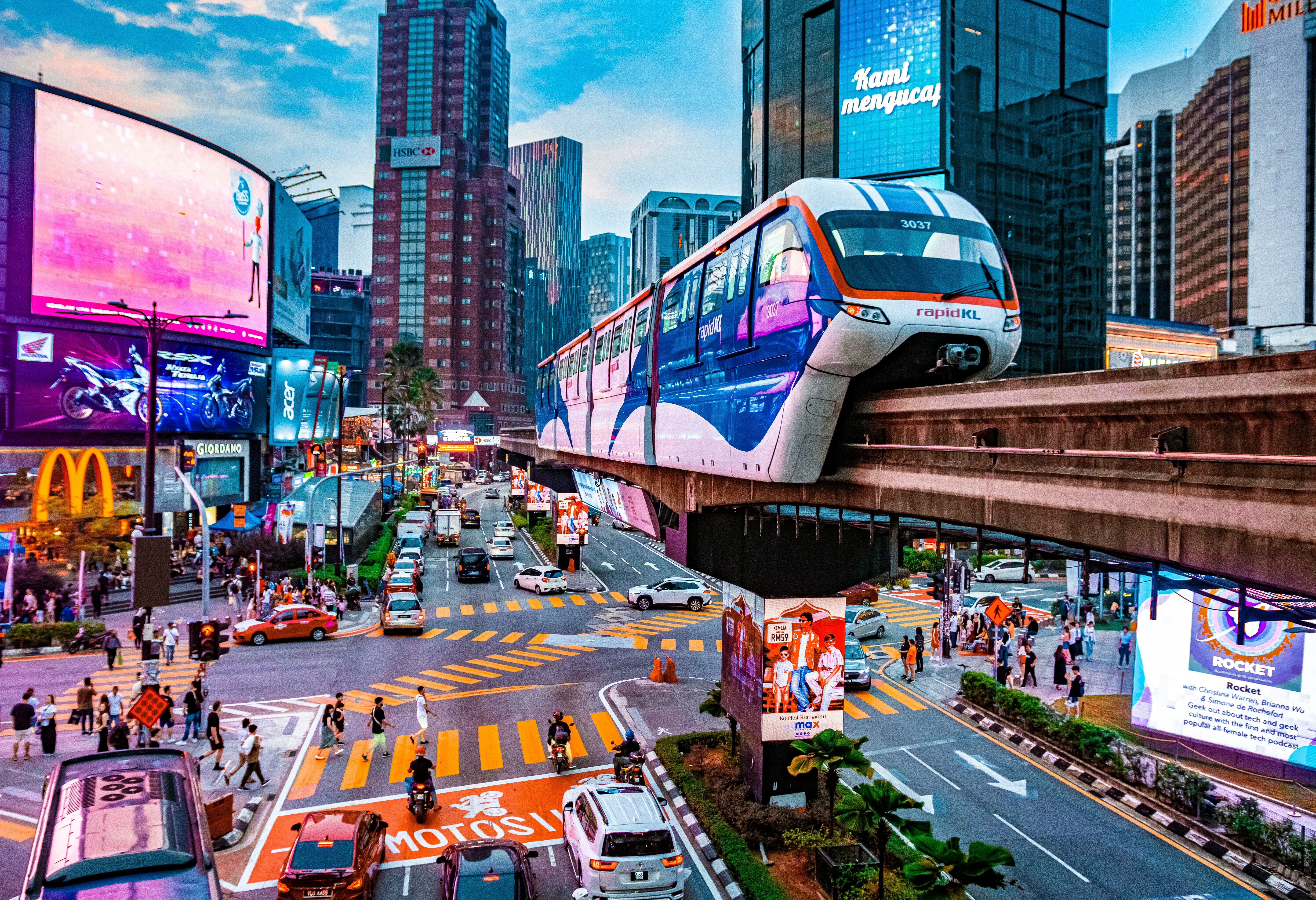 Centrum van Kuala Lumpur