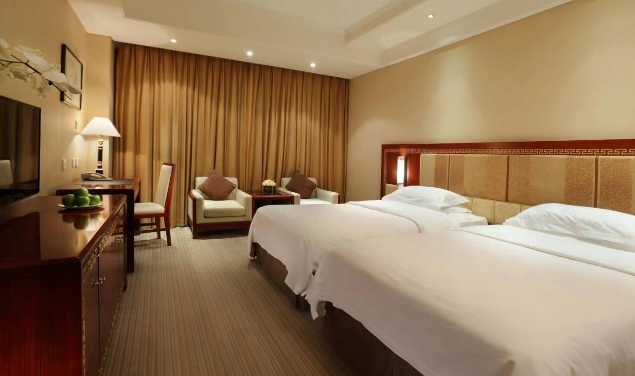 China Beijing Capital Hotel Standaard Kamer