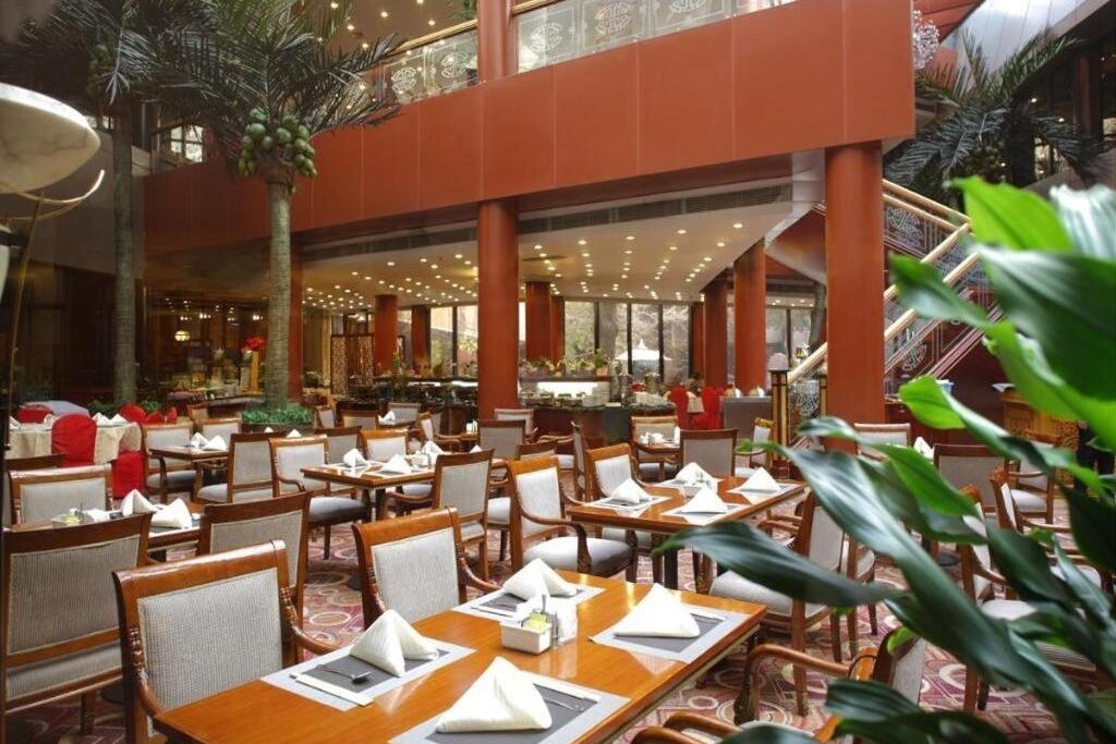 China Beijing Capital Hotel Restaurant
