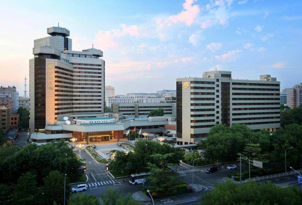 China Beijing Capital Hotel Facade