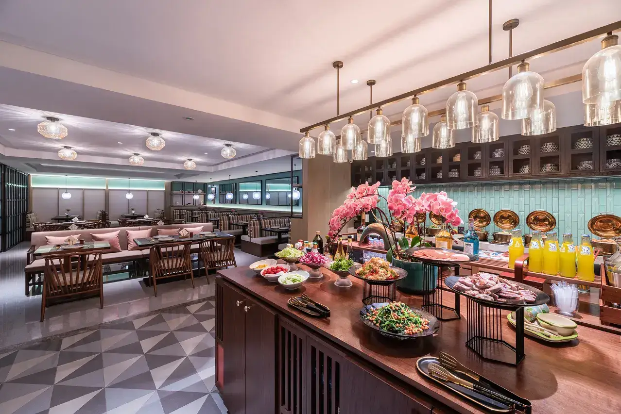 China Beijing Nanluoguxiang Manxin Mansion Restaurant