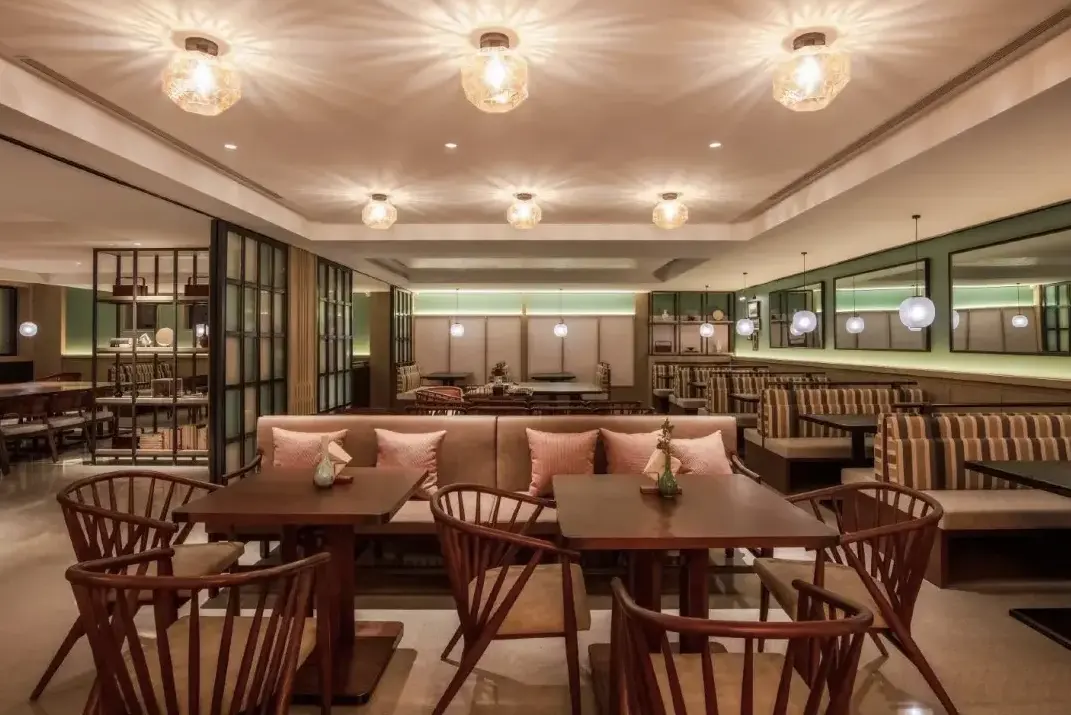 China Beijing Nanluoguxiang Manxin Mansion Restaurant