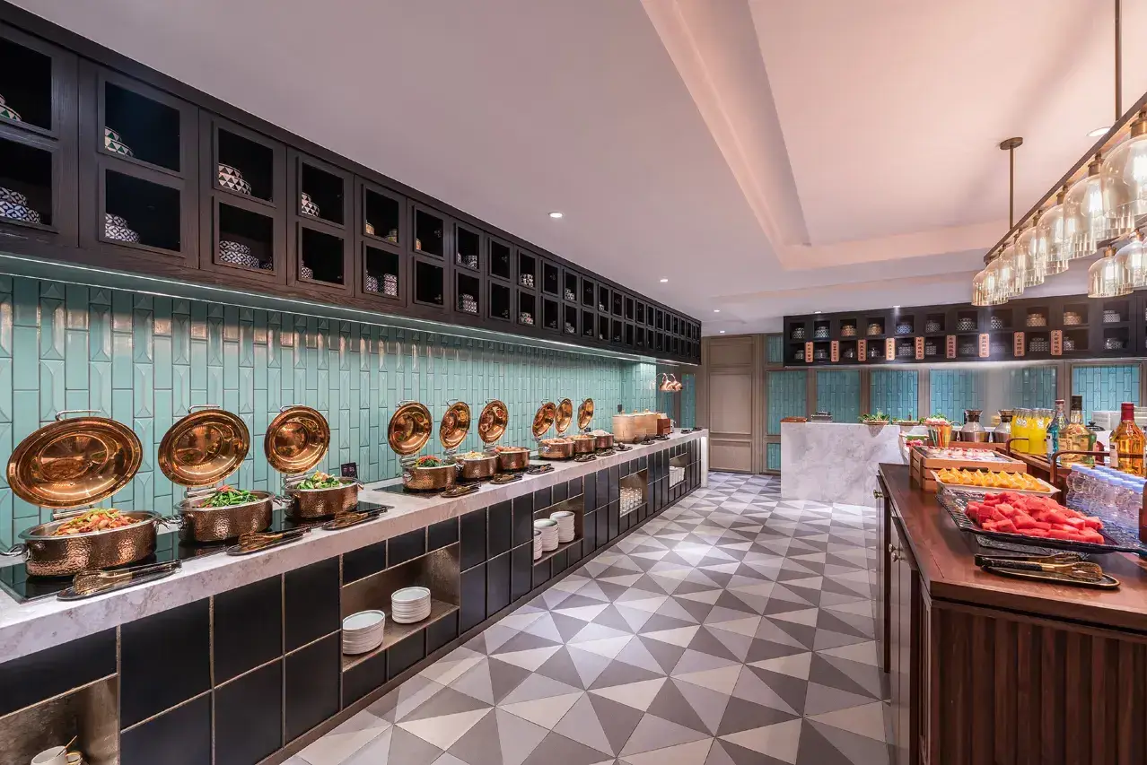 China Beijing Nanluoguxiang Manxin Mansion Restaurant