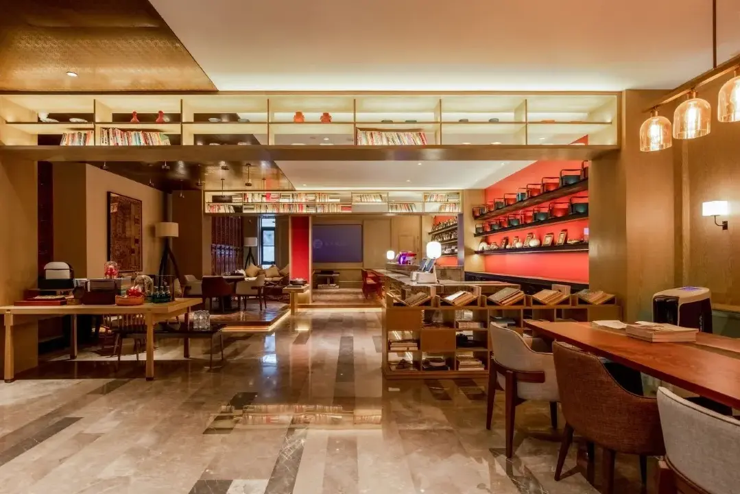 China Beijing Nanluoguxiang Manxin Mansion Bar