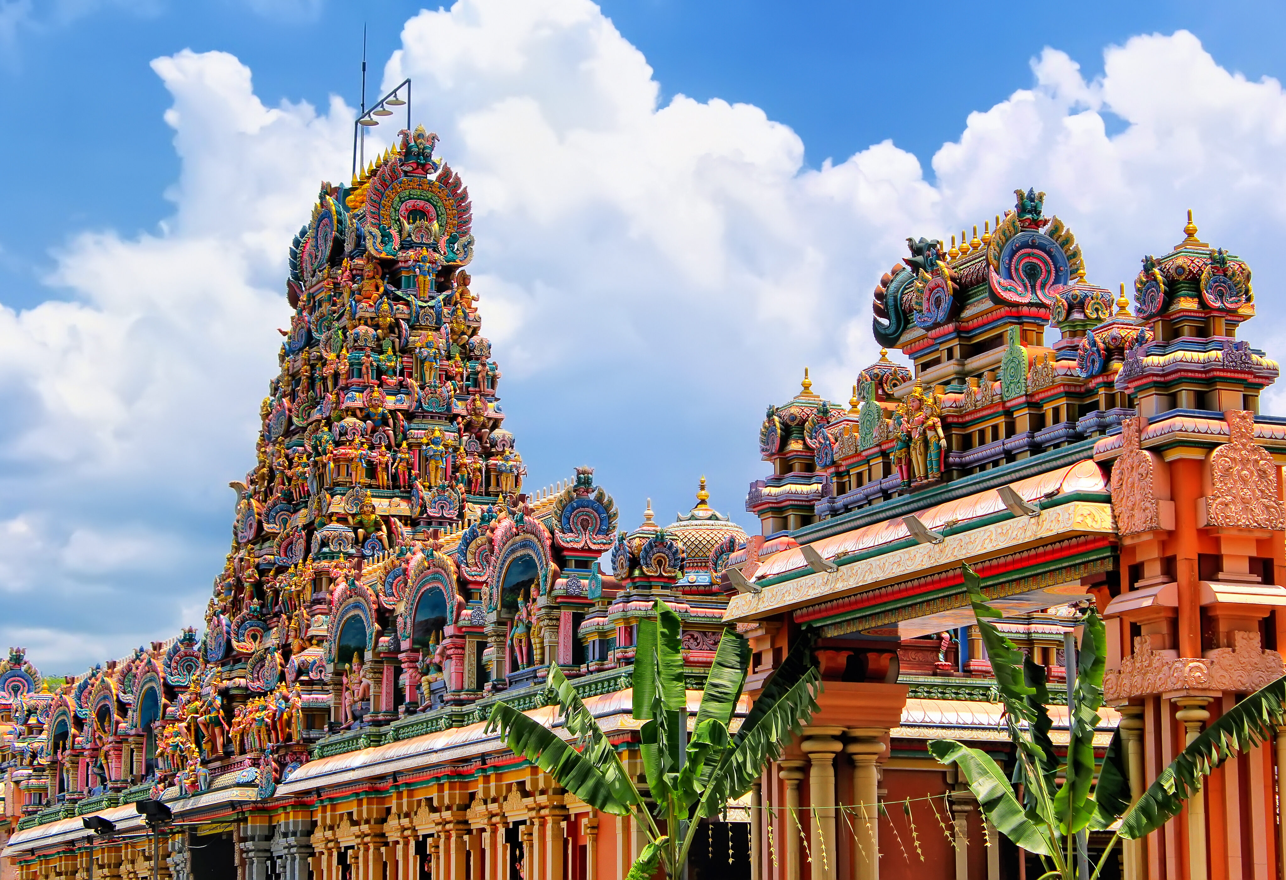 Hindoeistische tempel Kuala Lumpur