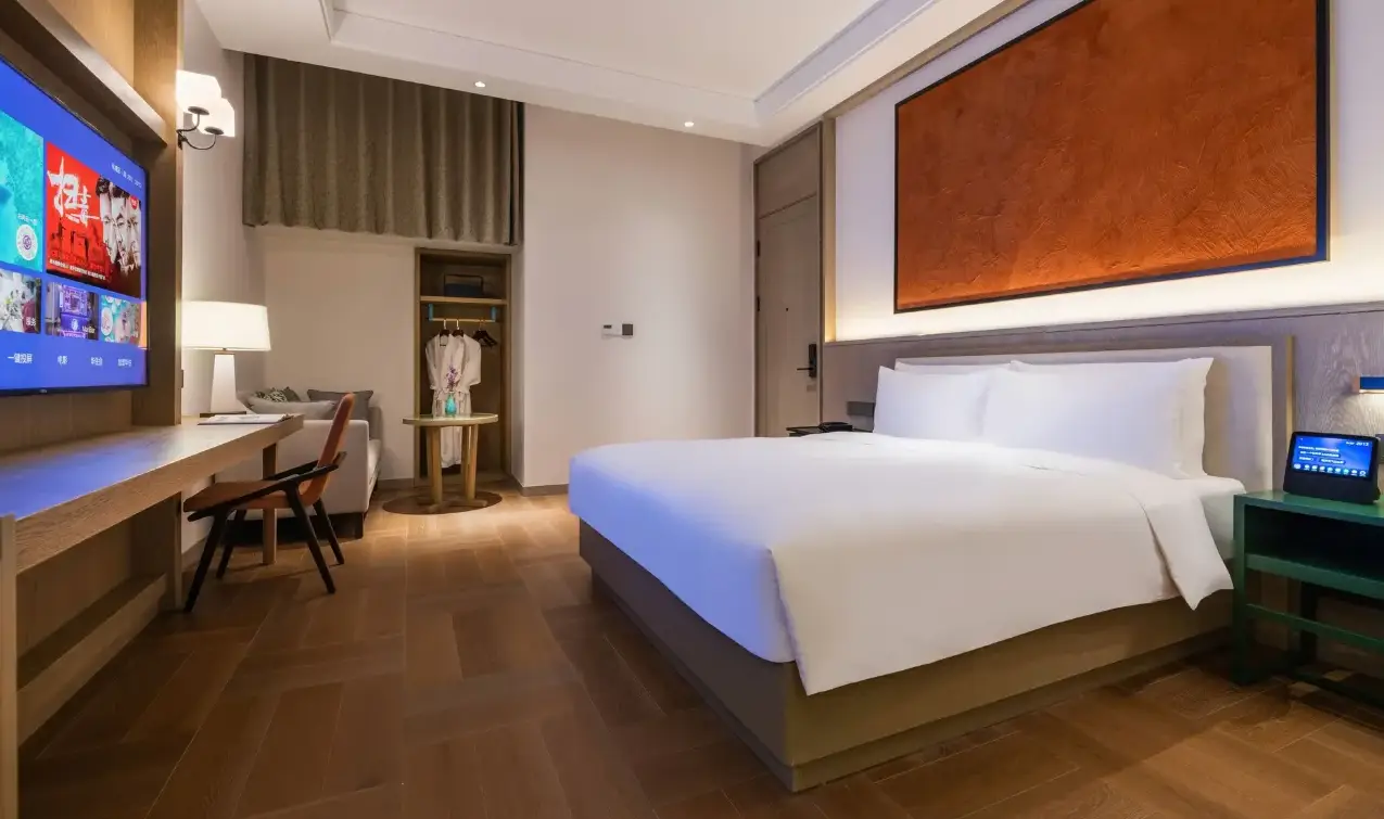 China Beijing Nanluoguxiang Manxin Mansion Xinyi Comfort Kamer