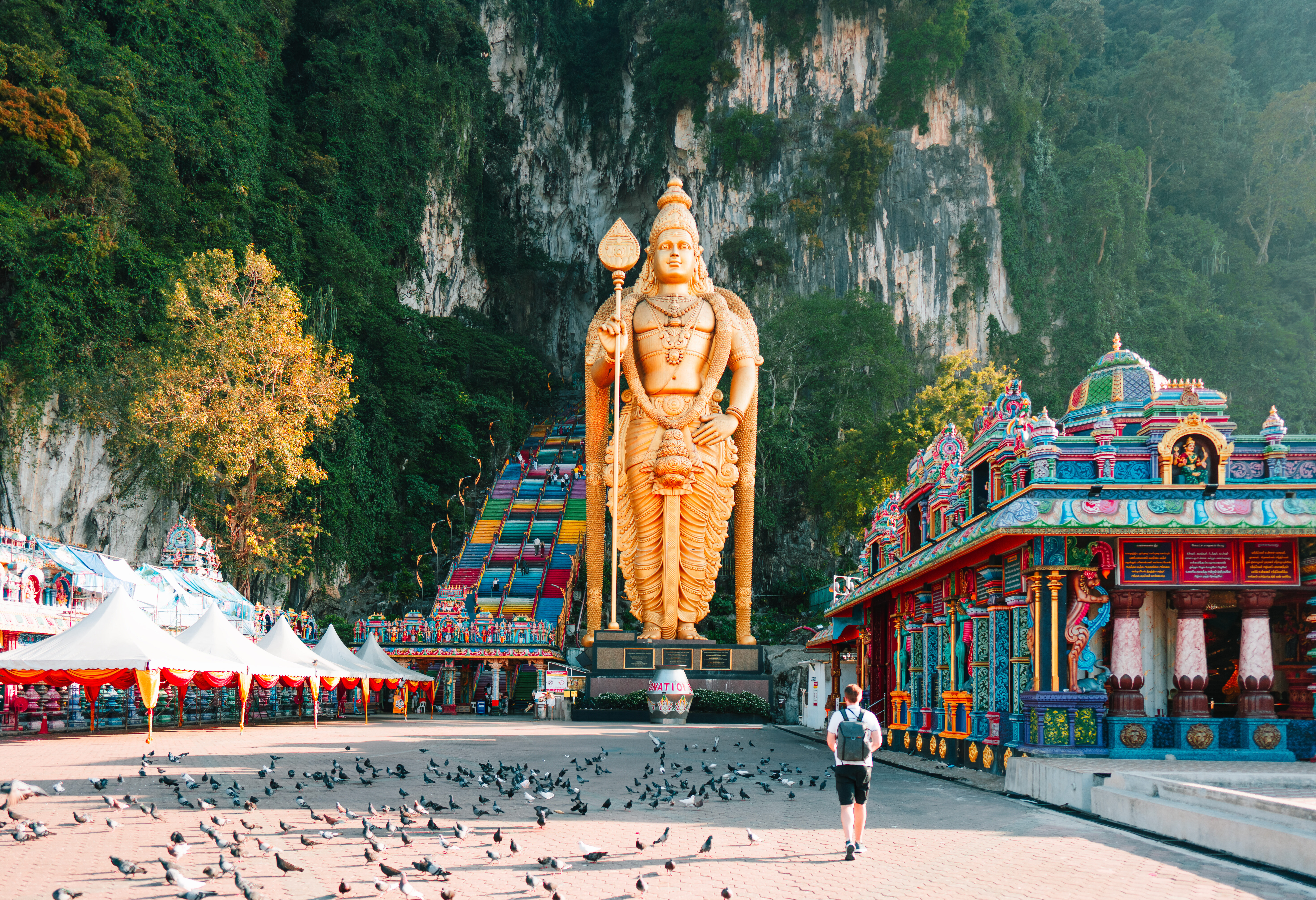 Batu Caves nabij Kuala Lumpur