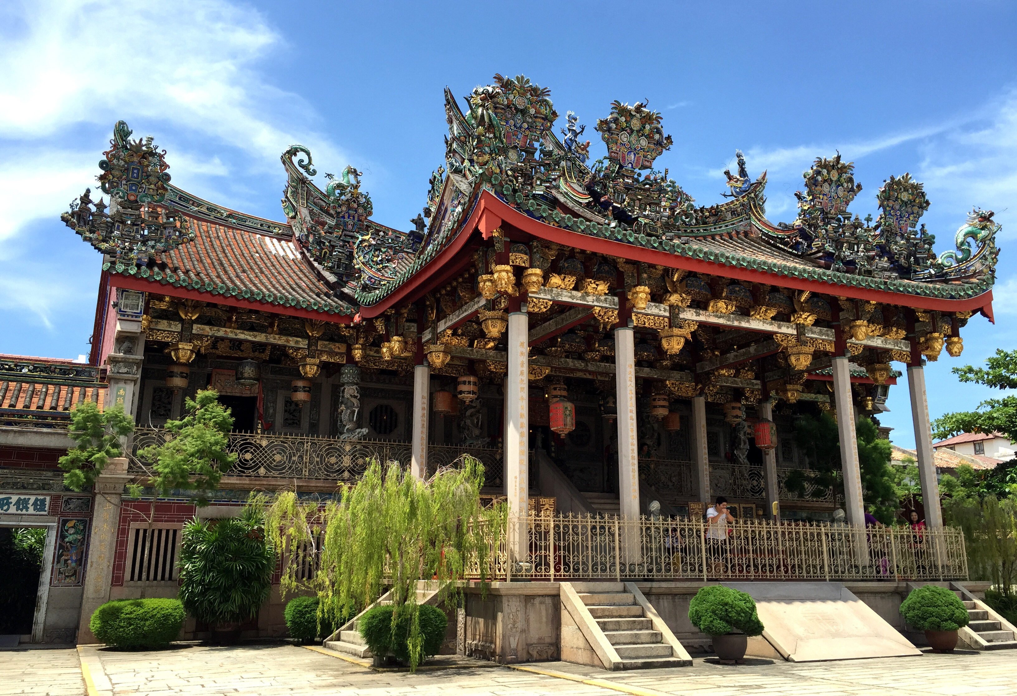 Khoo Kongsi tempel in Georgetown