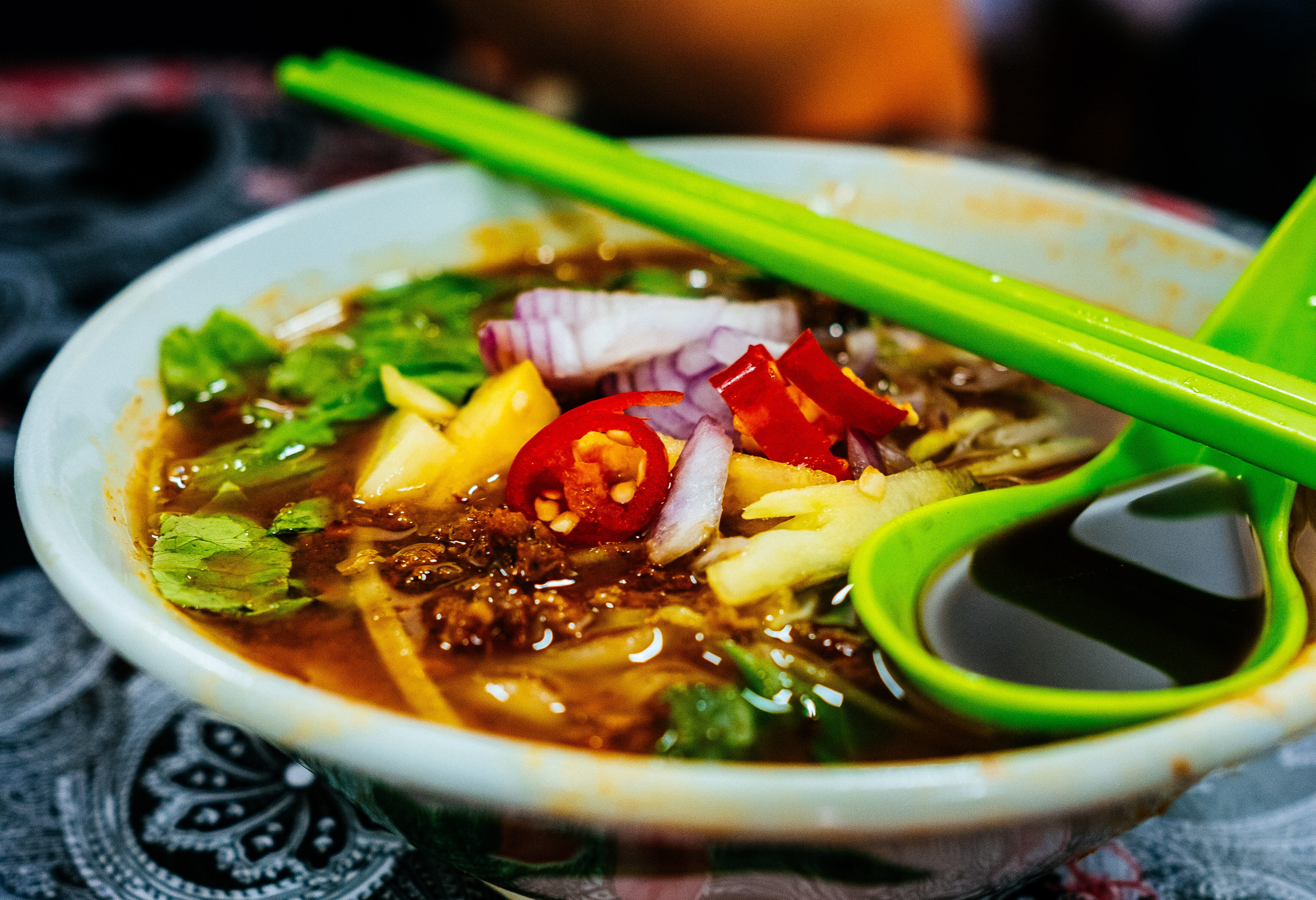 Georgetown assam laksa