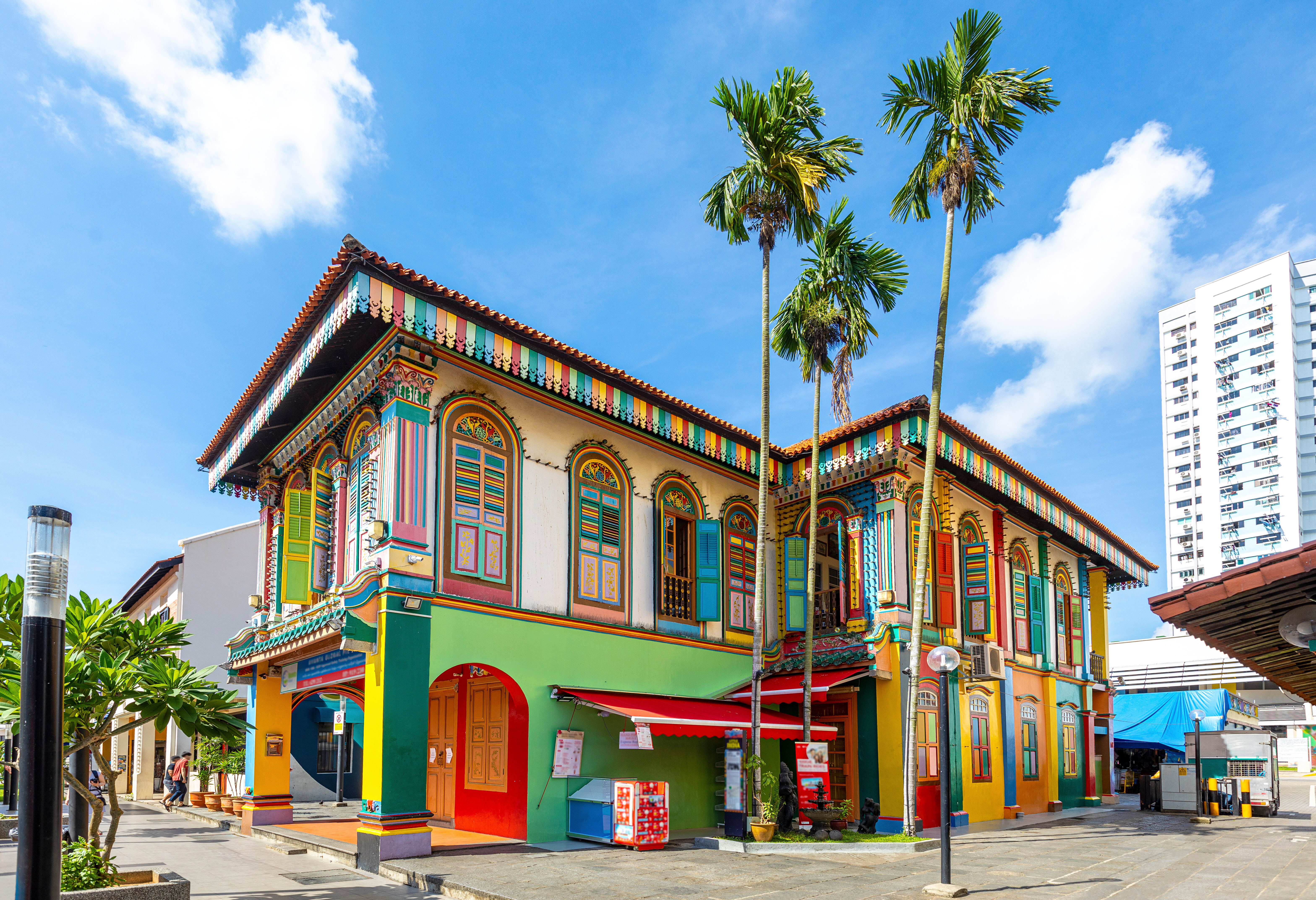 Little India in Singapore