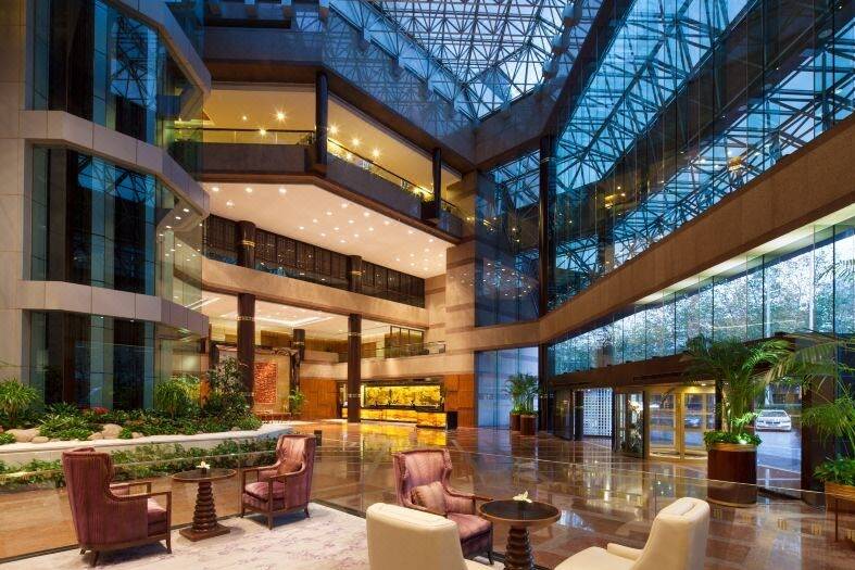 China Shanghai Jin Jiang Tower Hotel Lobby