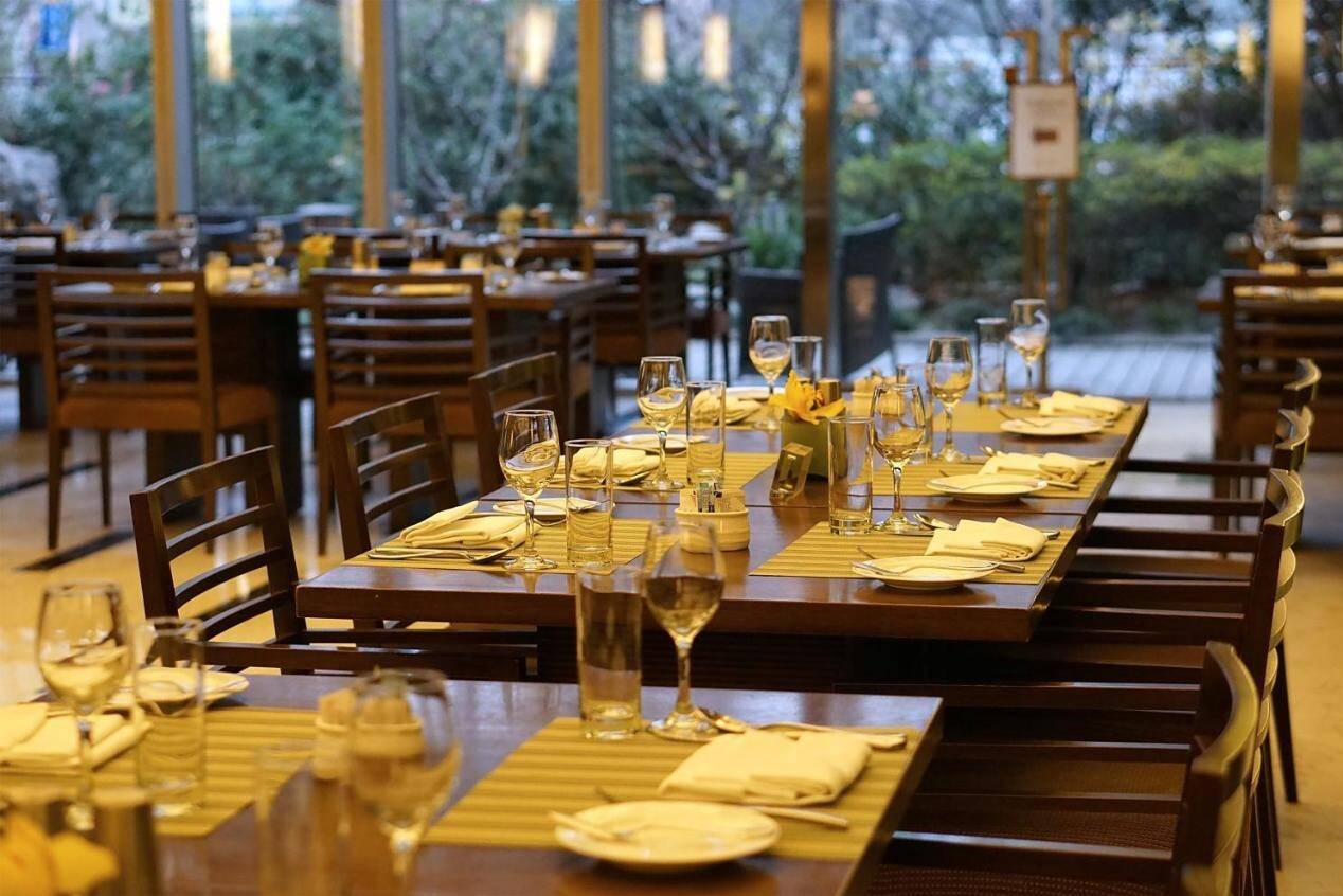 China Shanghai Jin Jiang Tower Hotel Restaurant