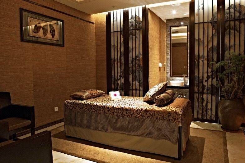 China Shanghai Jin Jiang Tower Hotel Spa