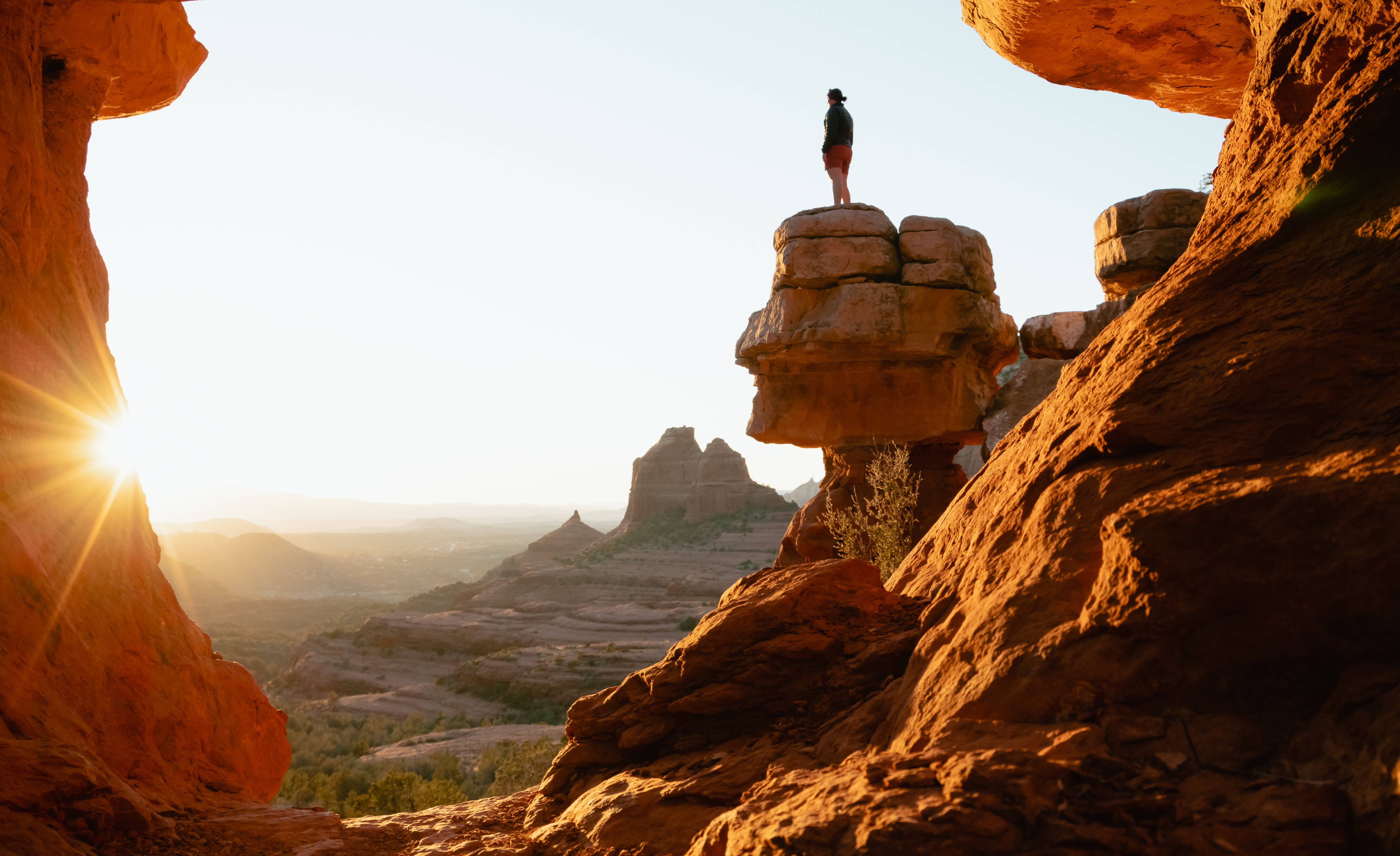 Sedona Viewpoint Amerika