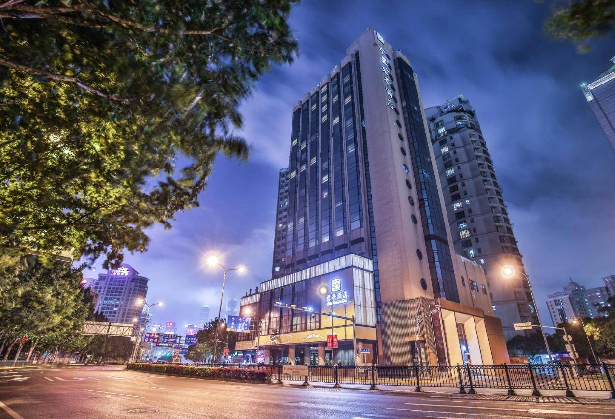 China Shanghai SSAW Boutique Hotel Shanghai Bund Facade