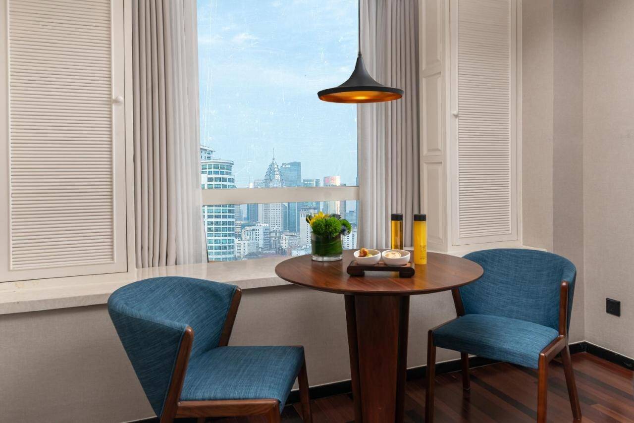 China Shanghai SSAW Boutique Hotel Shanghai Bund Kamer