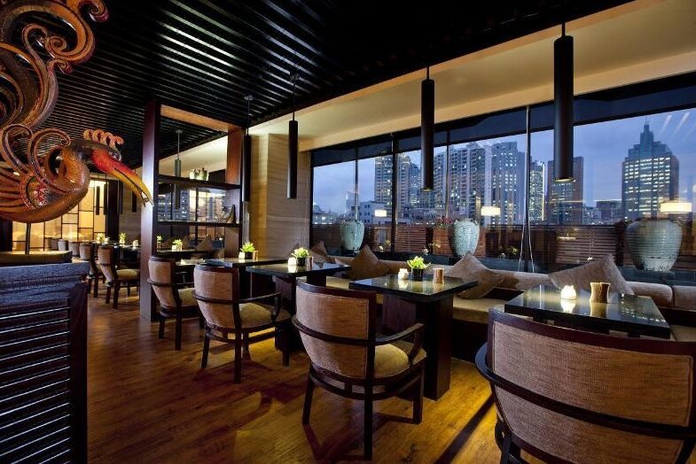 China Shanghai SSAW Boutique Hotel Shanghai Bund Restaurant