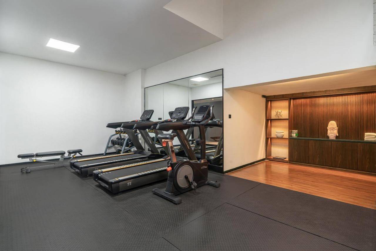China Shanghai SSAW Boutique Hotel Shanghai Bund Fitness