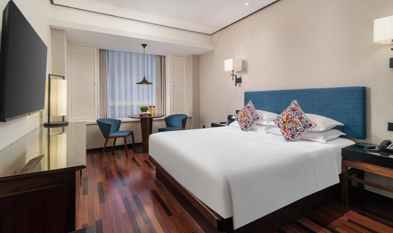 China Shanghai SSAW Boutique Hotel Shanghai Bund Deluxe Kamer