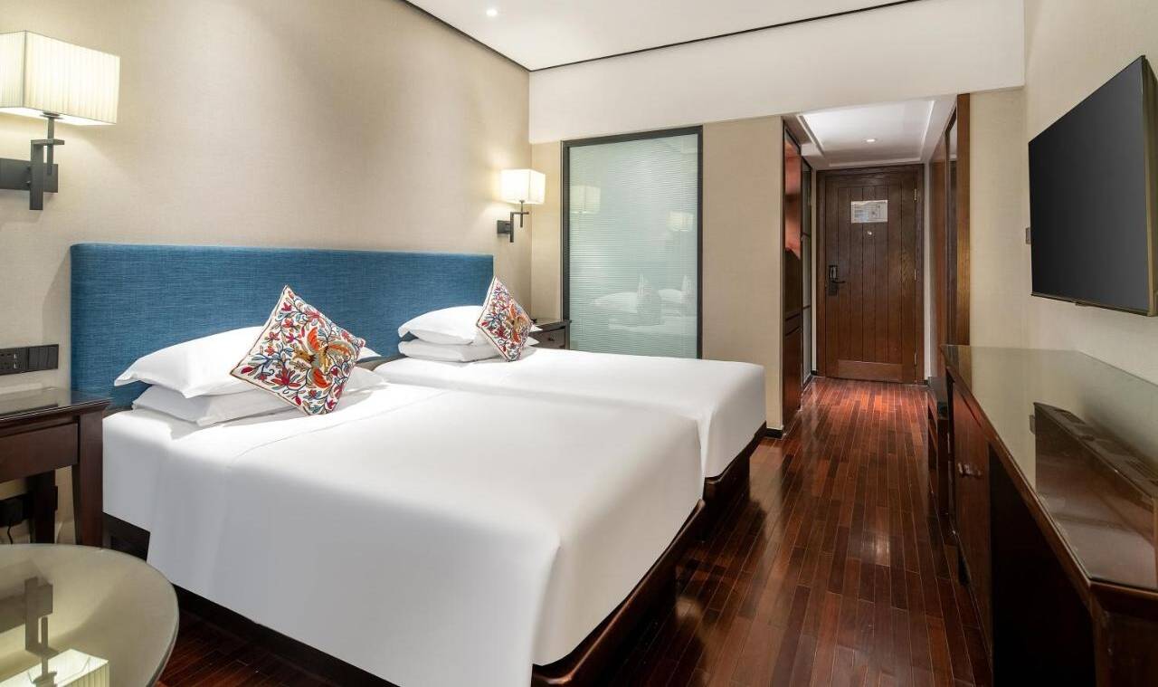 China Shanghai SSAW Boutique Hotel Shanghai Bund Deluxe Kamer