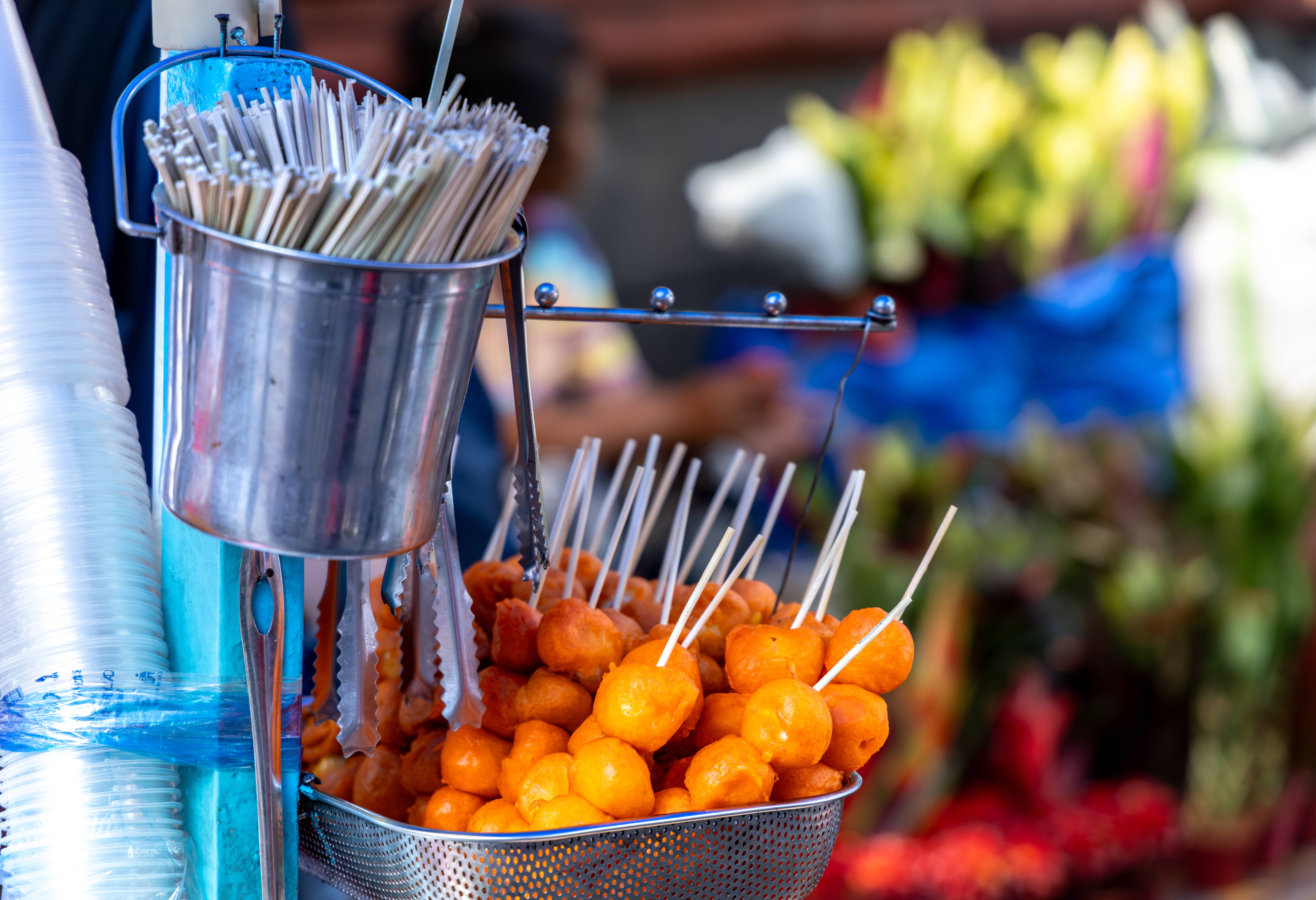 Streetfood in de Filipijnen