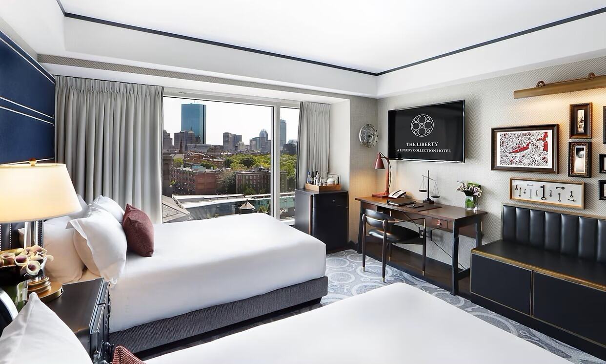 Amerika-Boston-The-Liberty-Luxury-Collection-Grand-Deluxe-City-View-Queen-Kamer