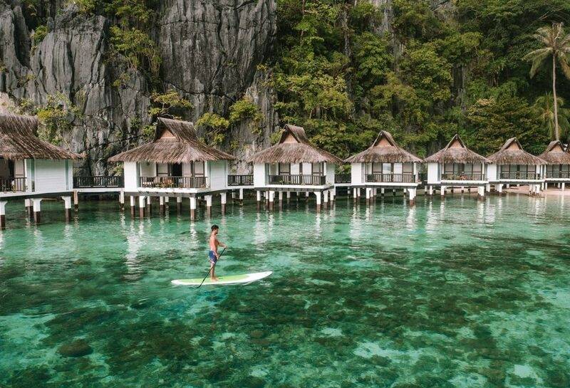 Filipijnen El Nido Resorts Miniloc Water Villa