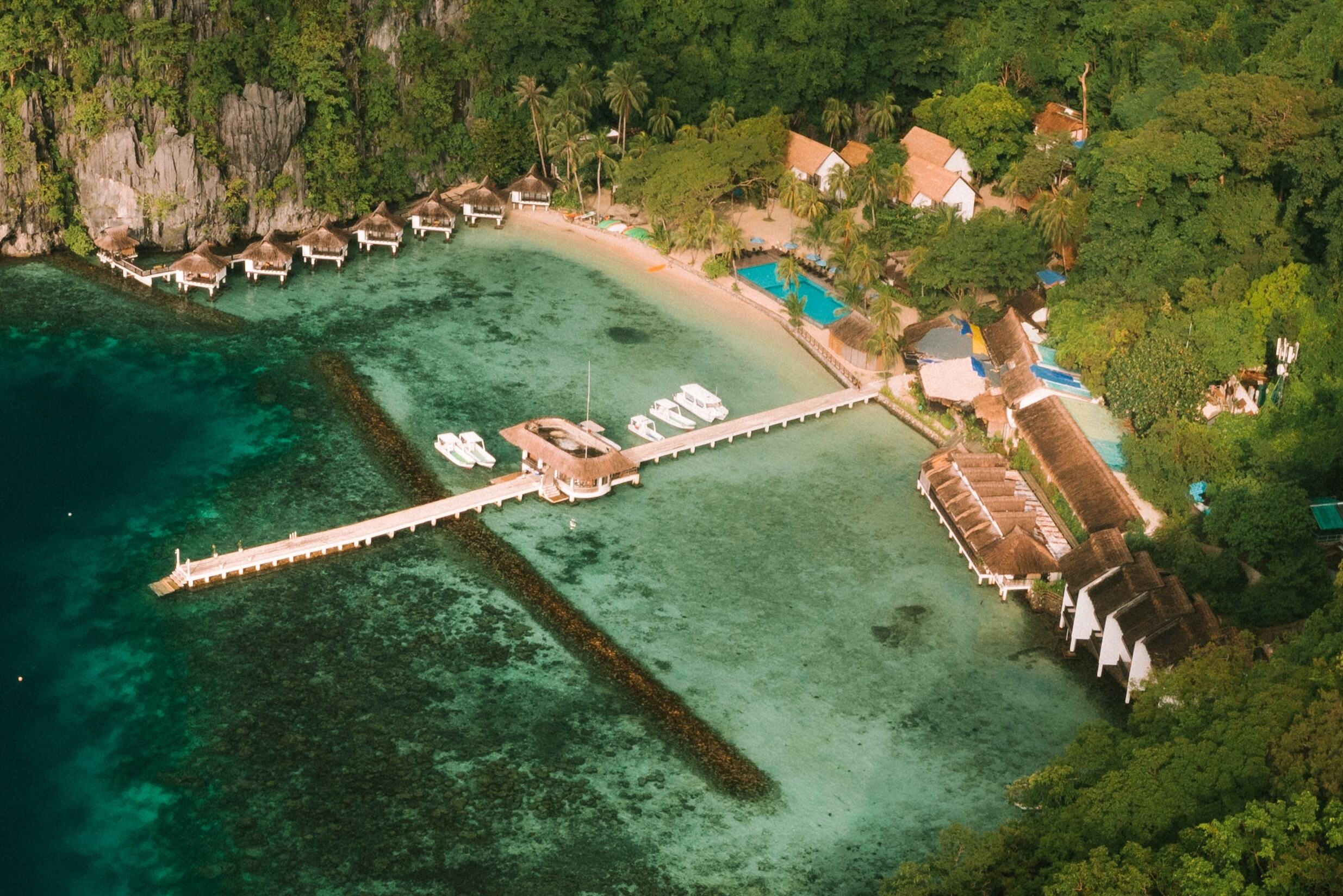 Filipijnen El Nido Resorts Miniloc Omgeving