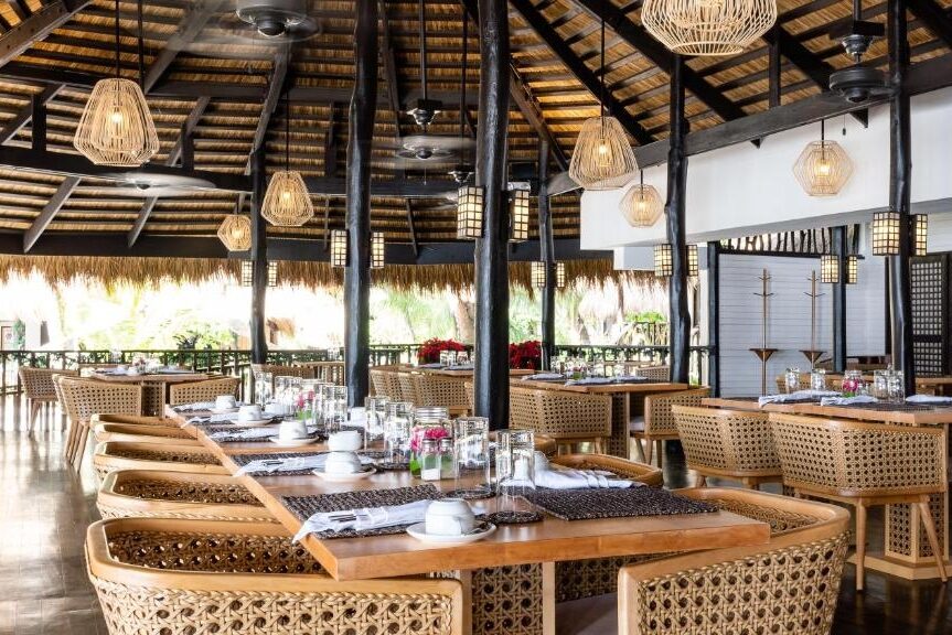 Filipijnen El Nido Resorts Miniloc Restaurant