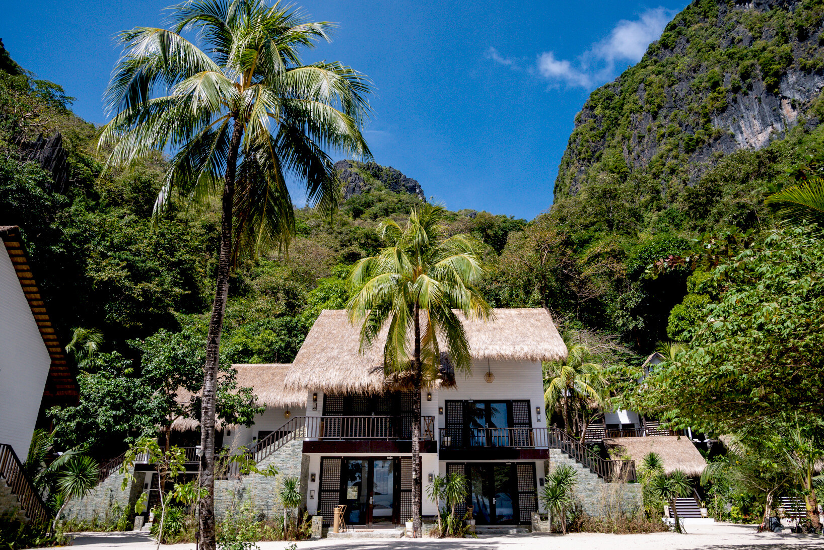 Filipijnen El Nido Resort Miniloc Beach Accommodatie