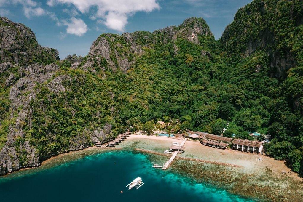 Filipijnen El Nido Resort Miniloc Omgeving