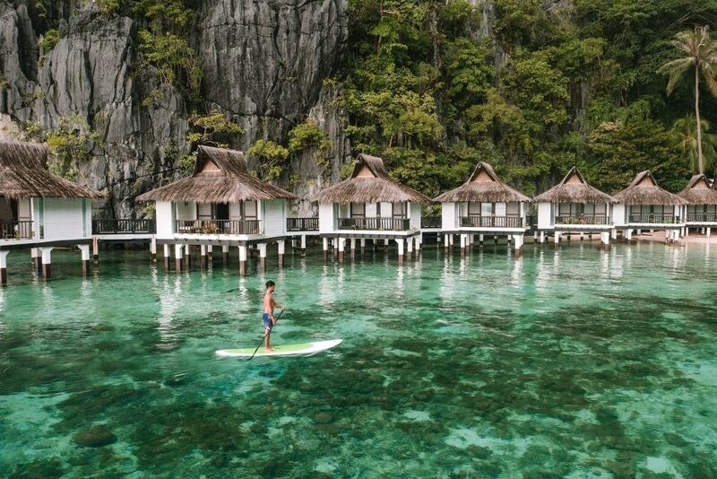 Filipijnen El Nido Resort Miniloc Water Villa