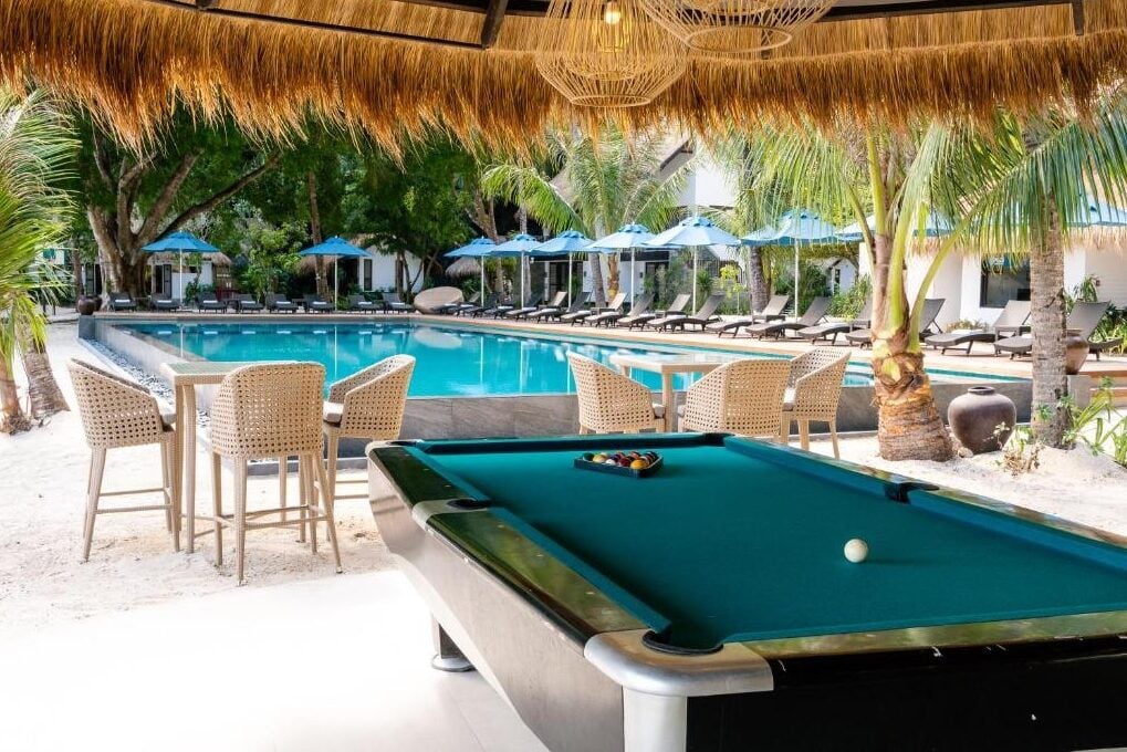 Filipijnen El Nido Resort Miniloc Zwembad