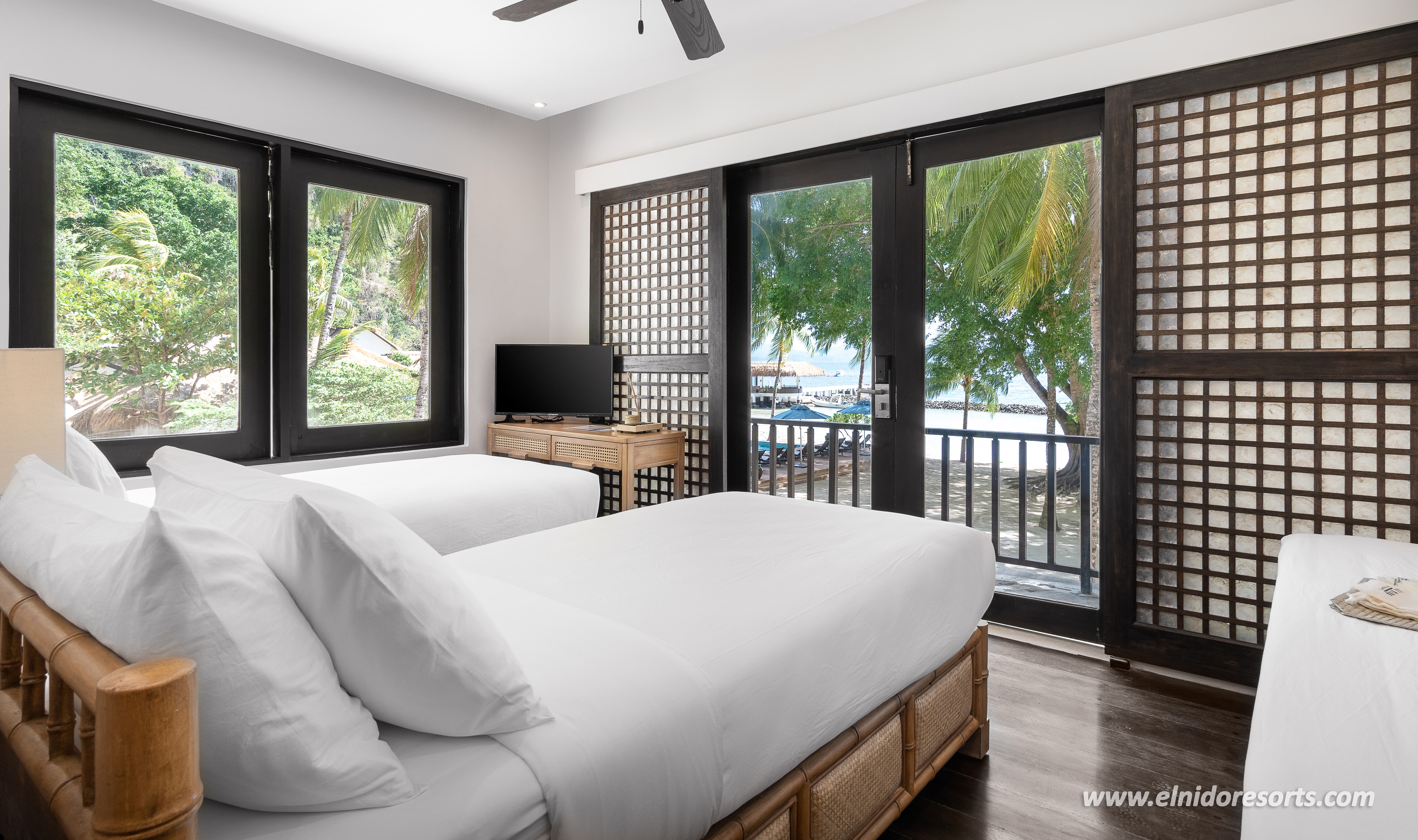 Filipijnen El Nido Resort Miniloc Beachside Kamer