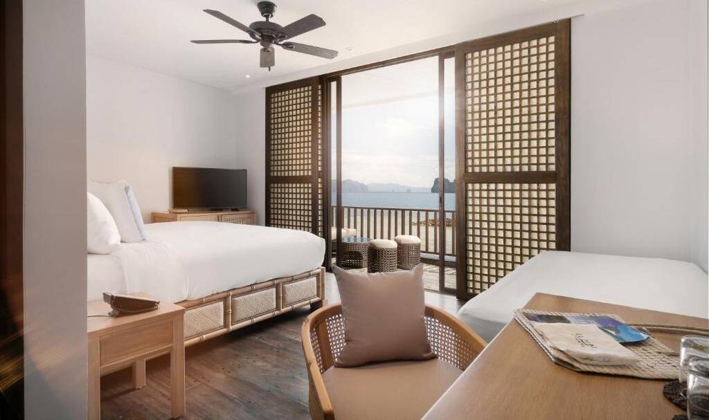 Filipijnen El Nido Resort Miniloc Sea View Kamer