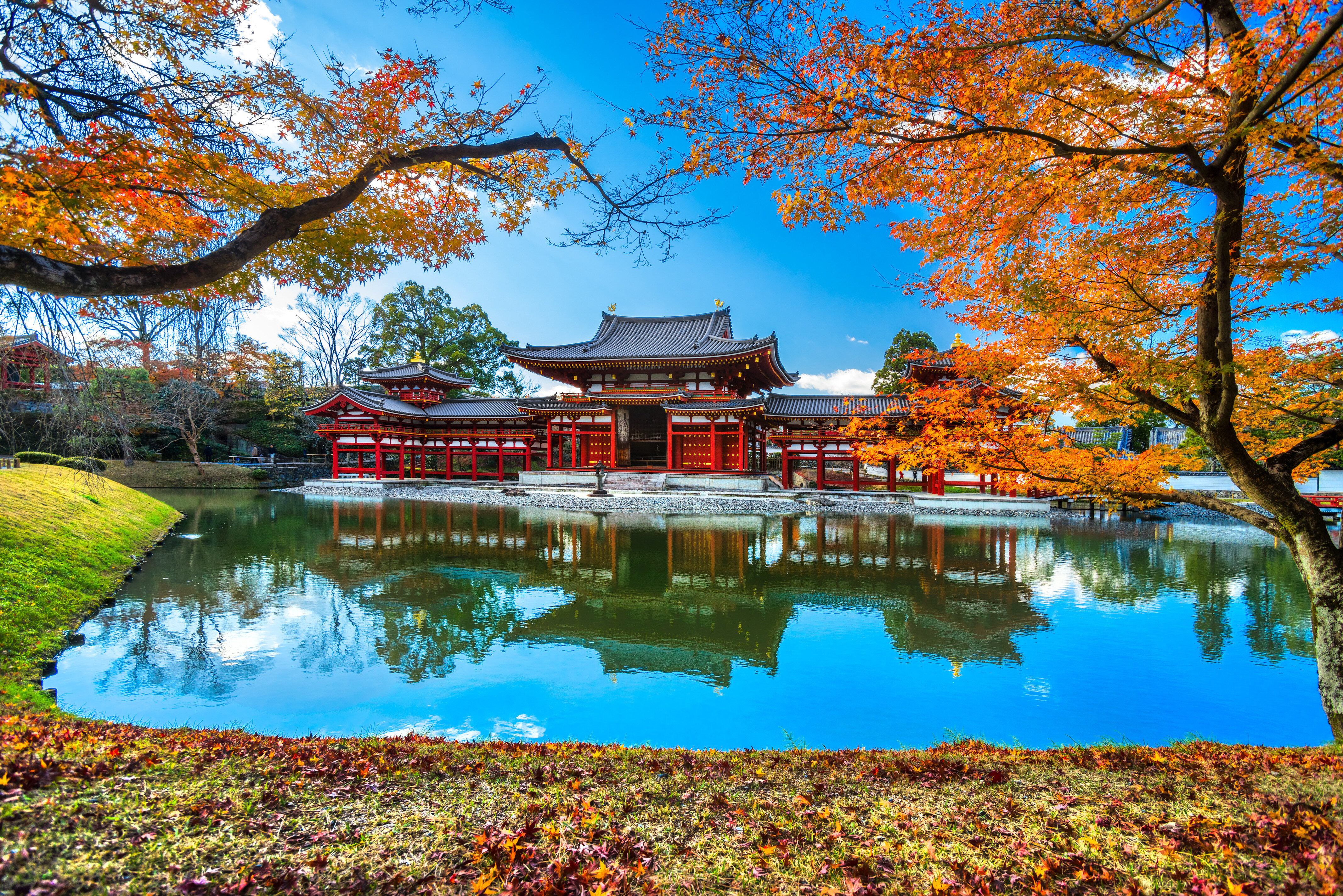 Byodo Tempel in Kyoto Japan