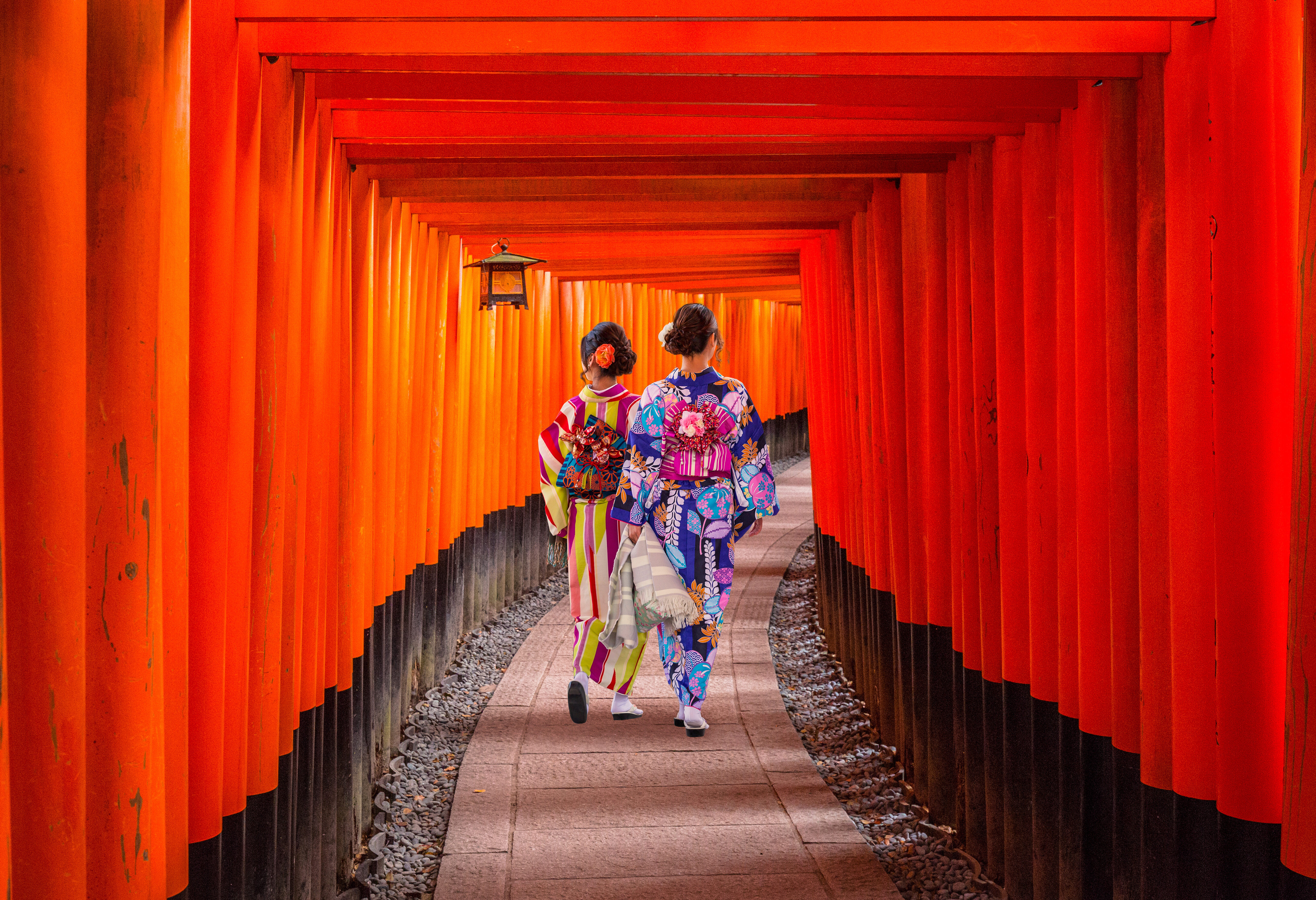 Fushimi inari shrine Kyoto Japan