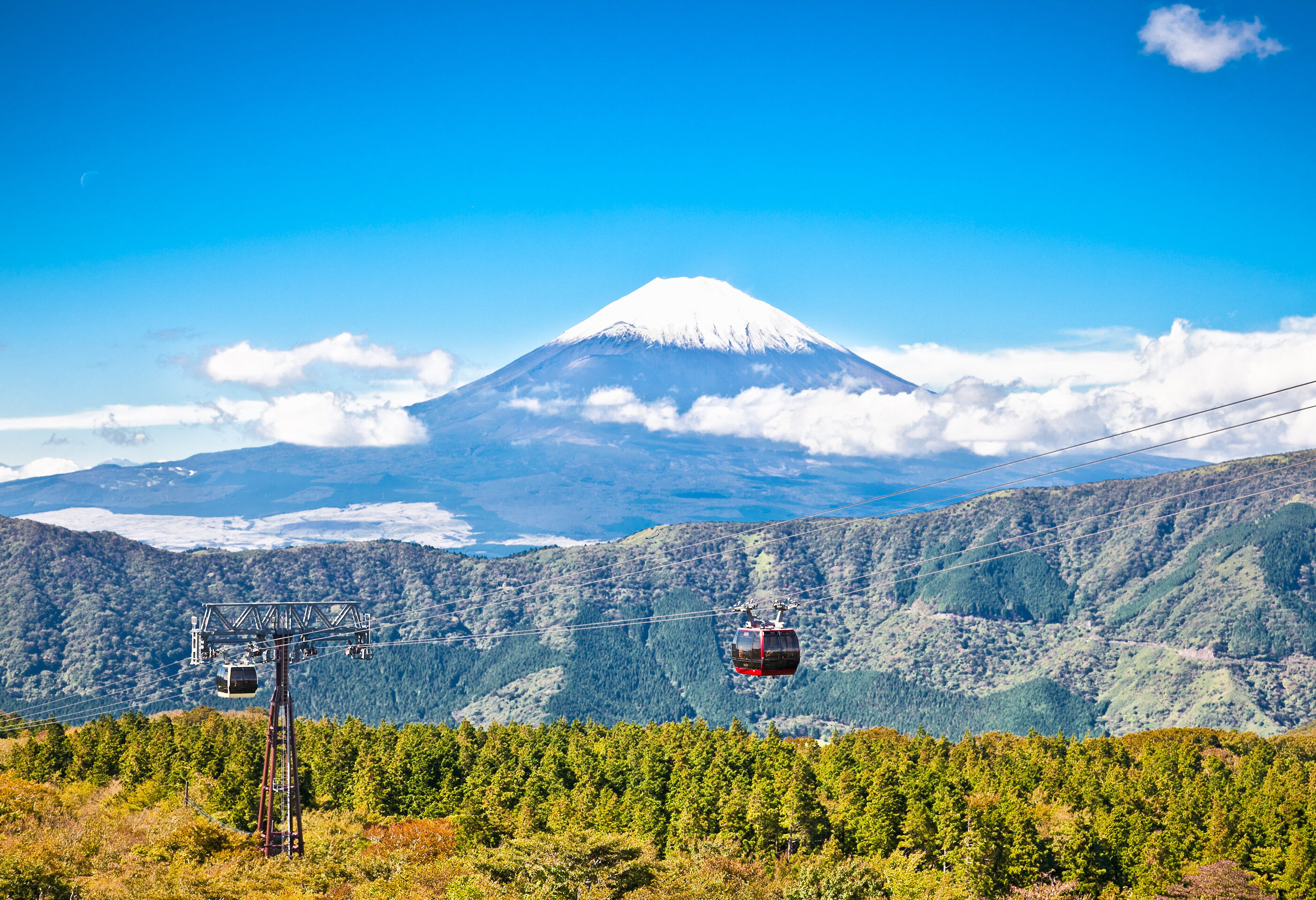 Kabelbaan Hakone Japan